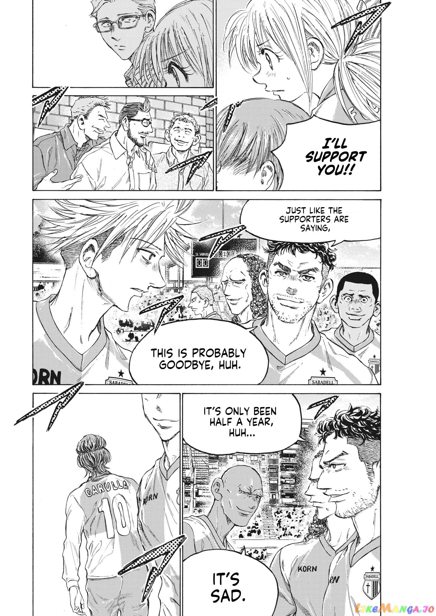Ao Ashi chapter 335 - page 11