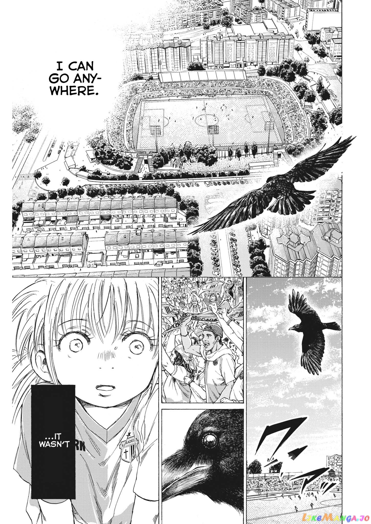 Ao Ashi chapter 335 - page 14