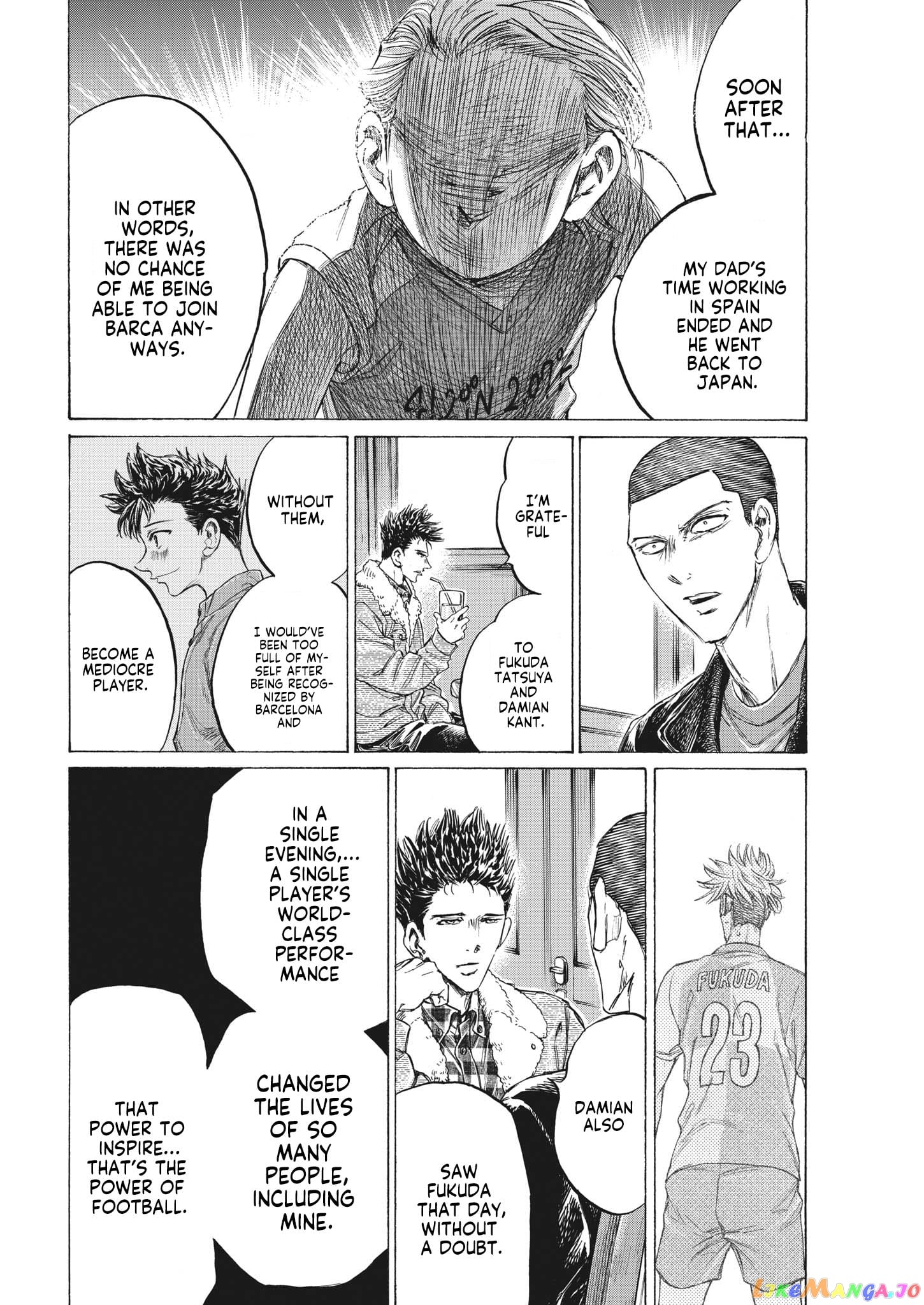 Ao Ashi chapter 335 - page 3