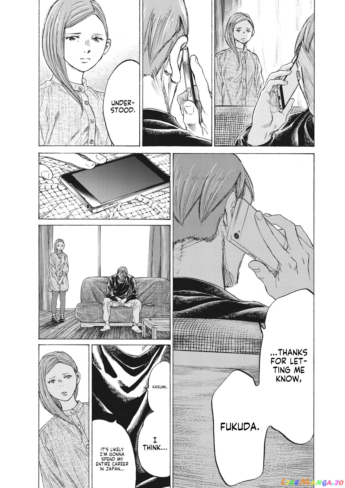 Ao Ashi chapter 336 - page 6