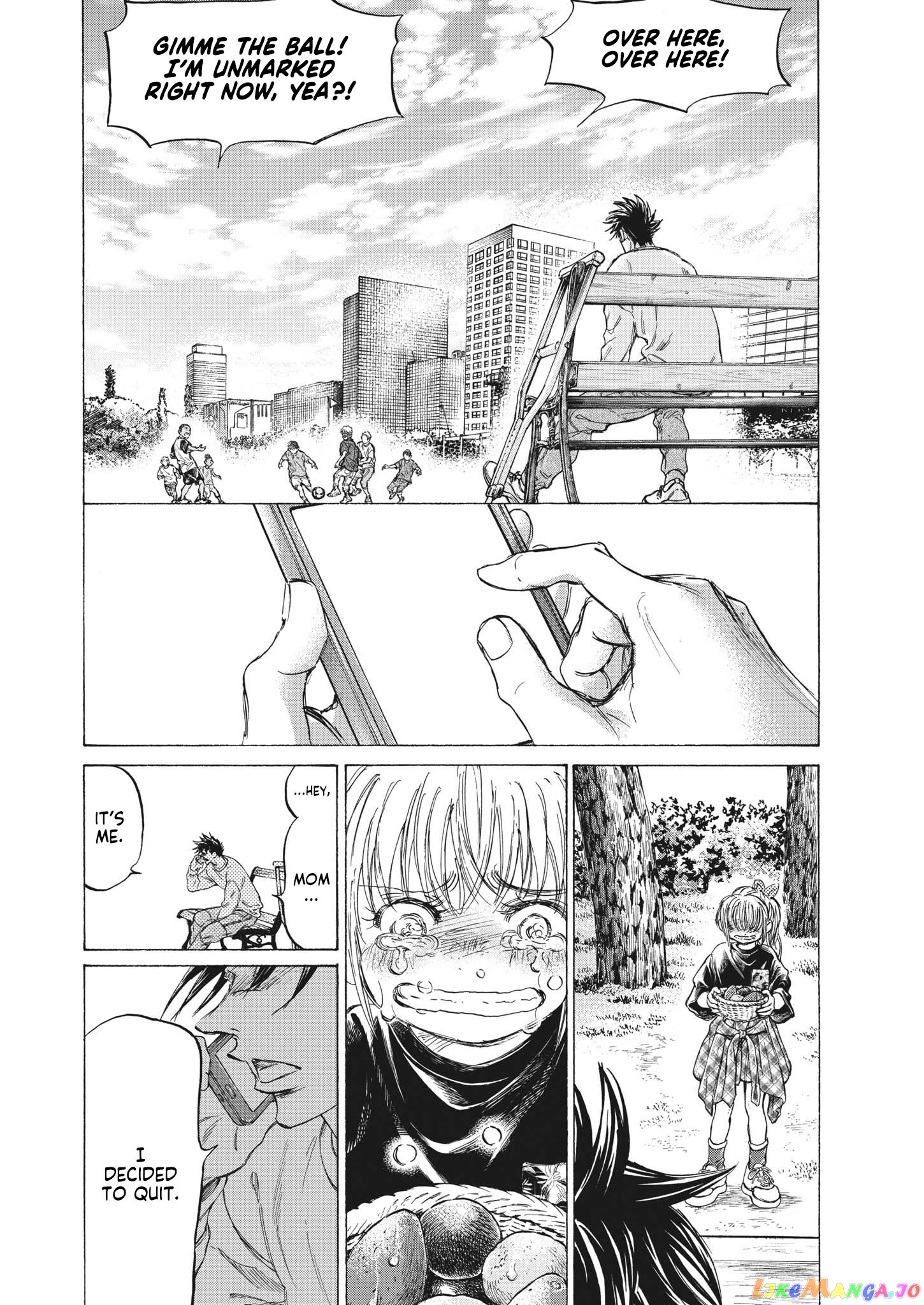 Ao Ashi chapter 336 - page 7