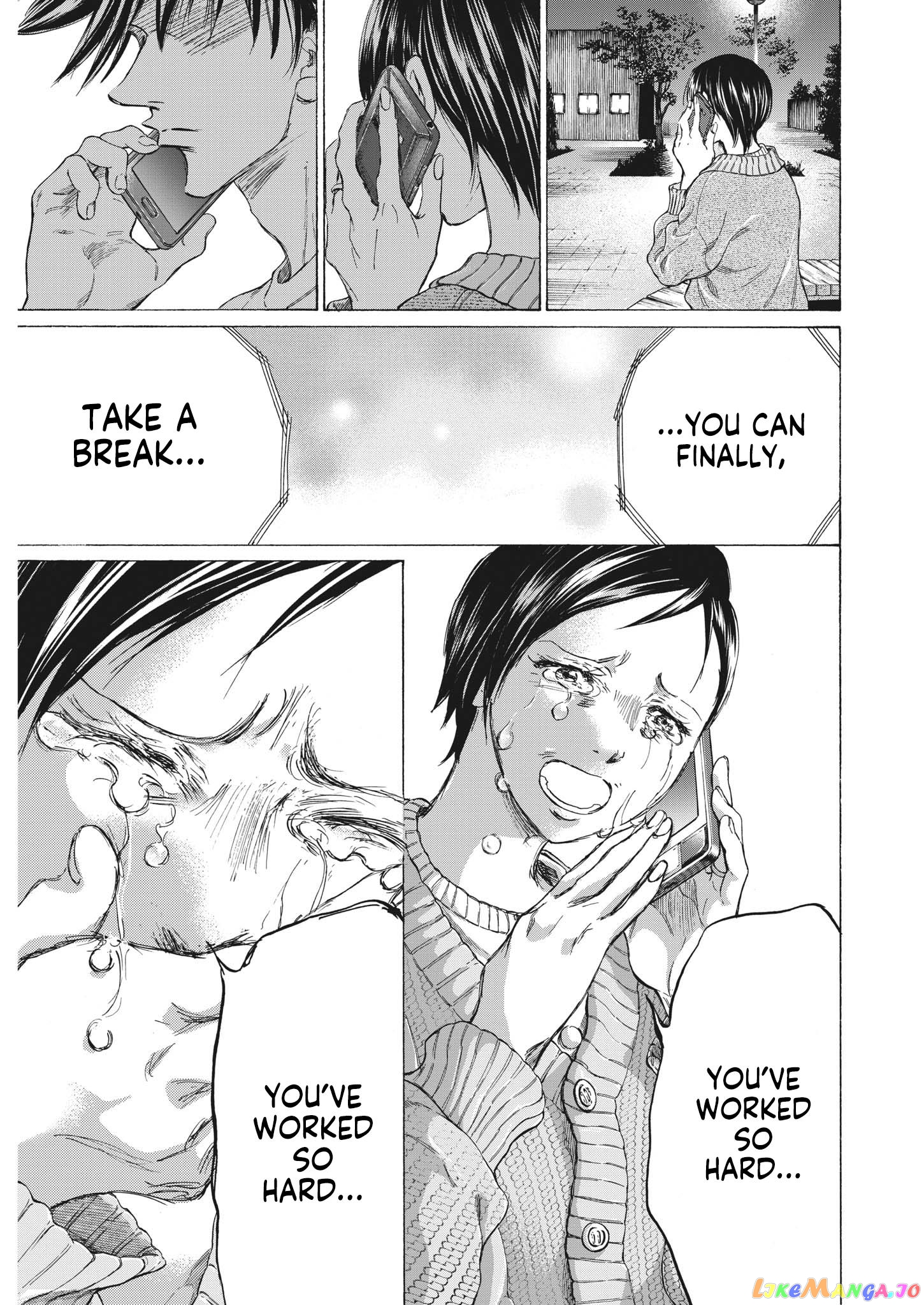 Ao Ashi chapter 336 - page 8