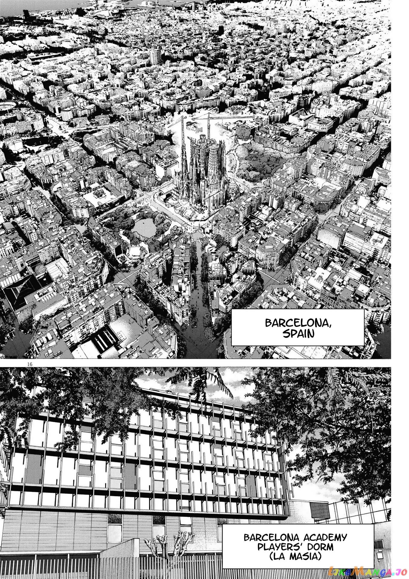 Ao Ashi chapter 337 - page 16