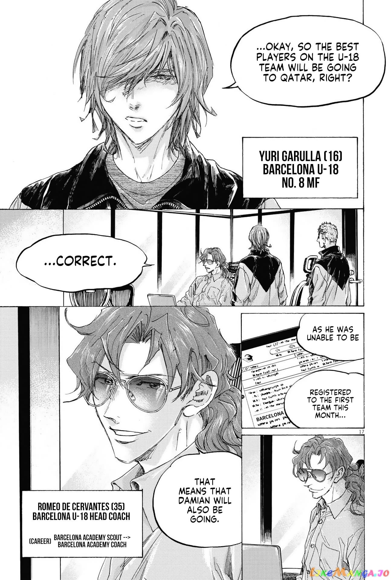 Ao Ashi chapter 337 - page 17