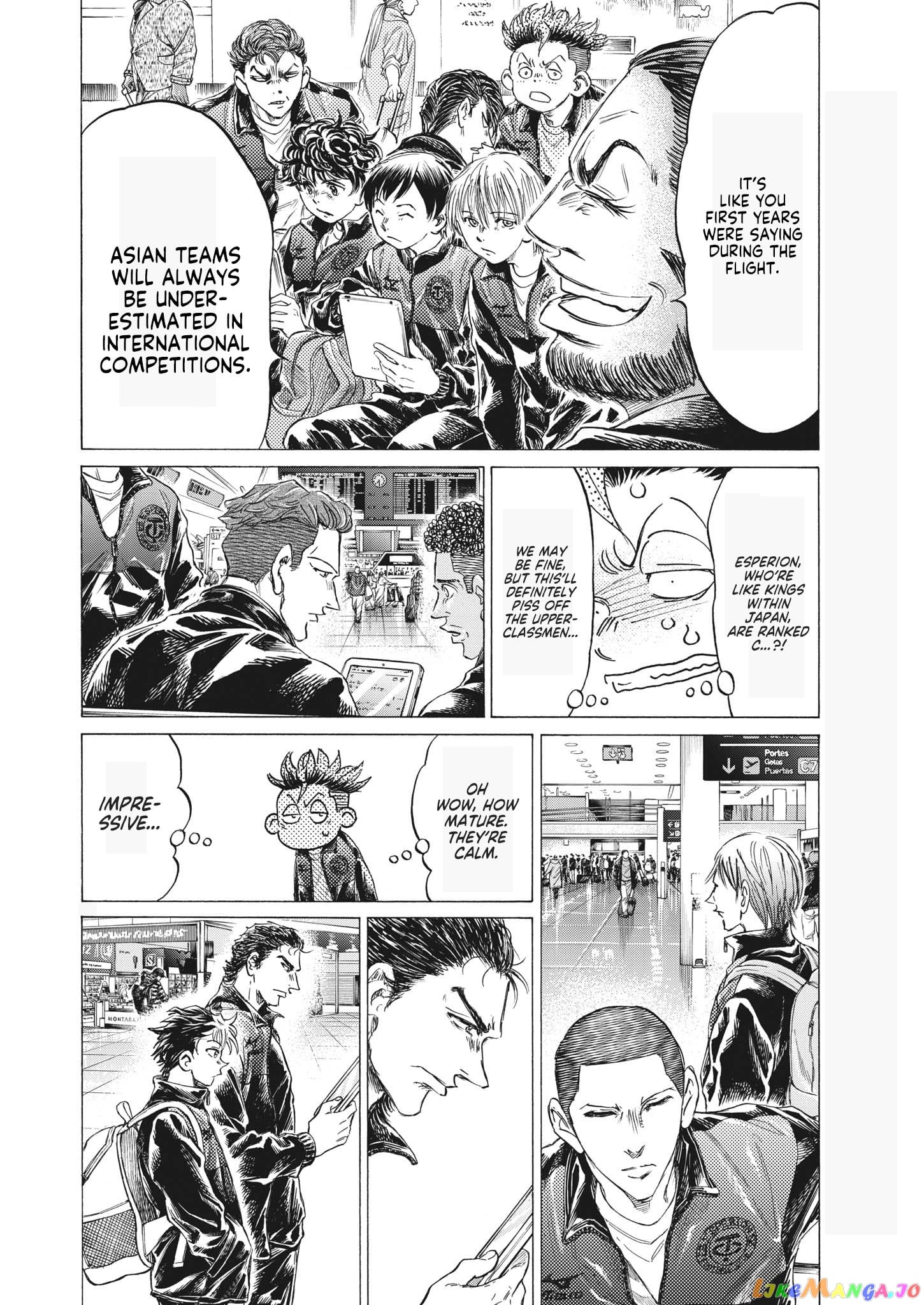 Ao Ashi chapter 338 - page 11