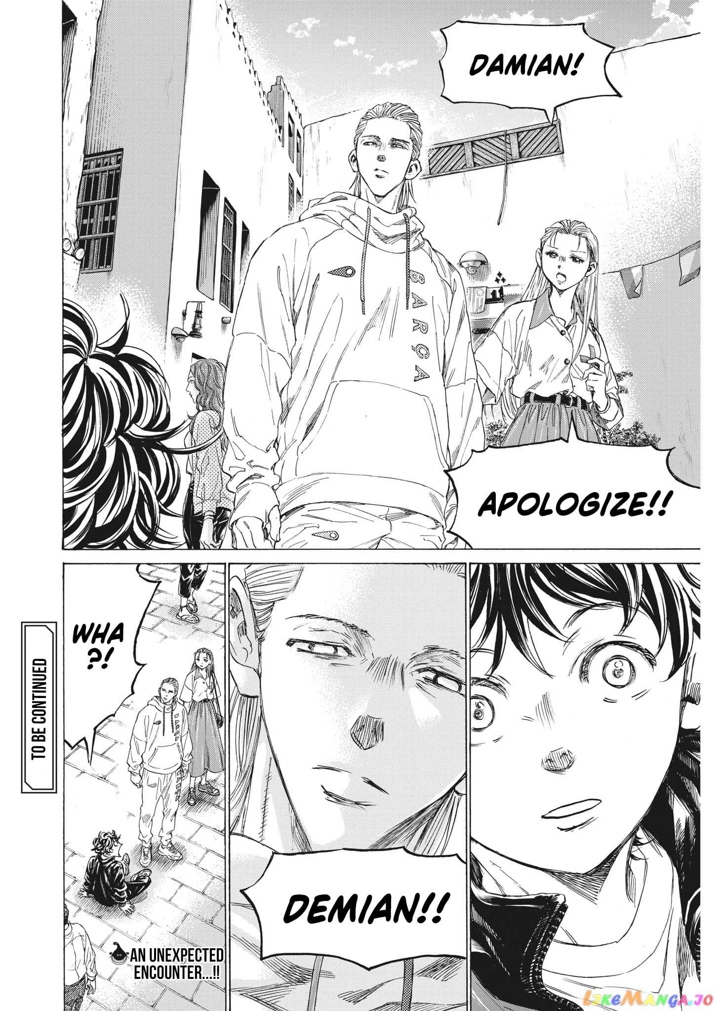 Ao Ashi chapter 339 - page 19