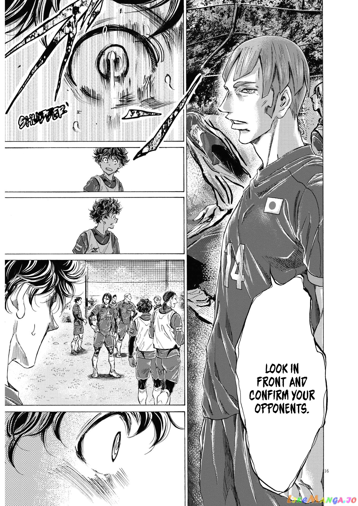 Ao Ashi chapter 285 - page 19