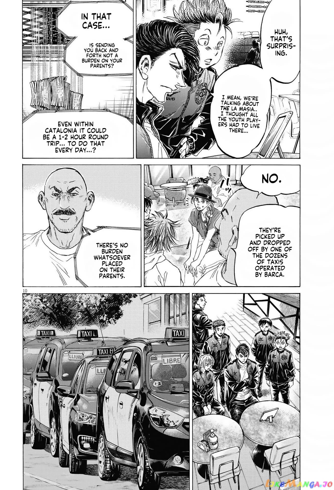 Ao Ashi chapter 340 - page 11