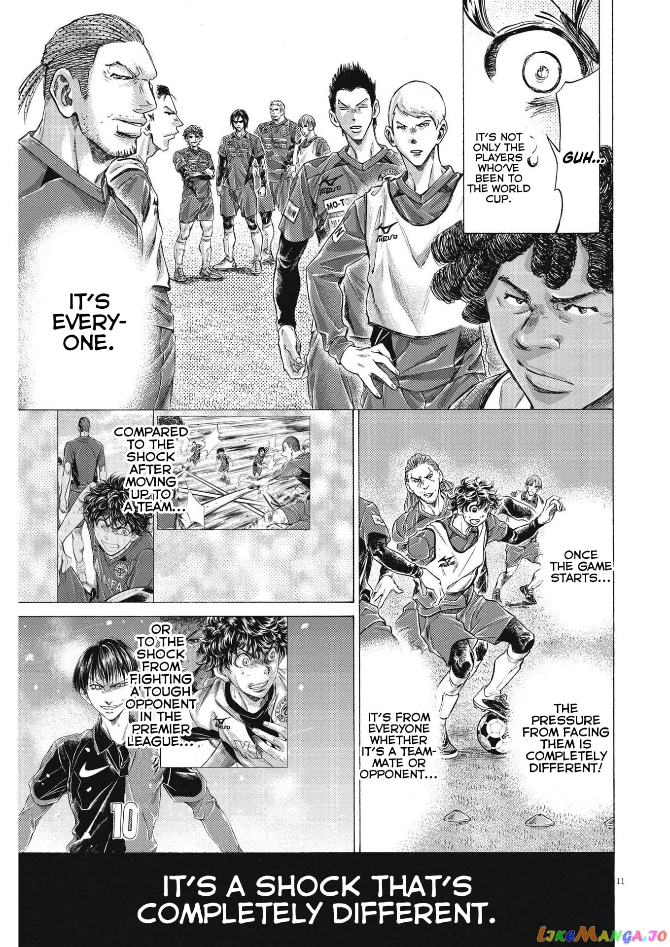 Ao Ashi chapter 286 - page 12