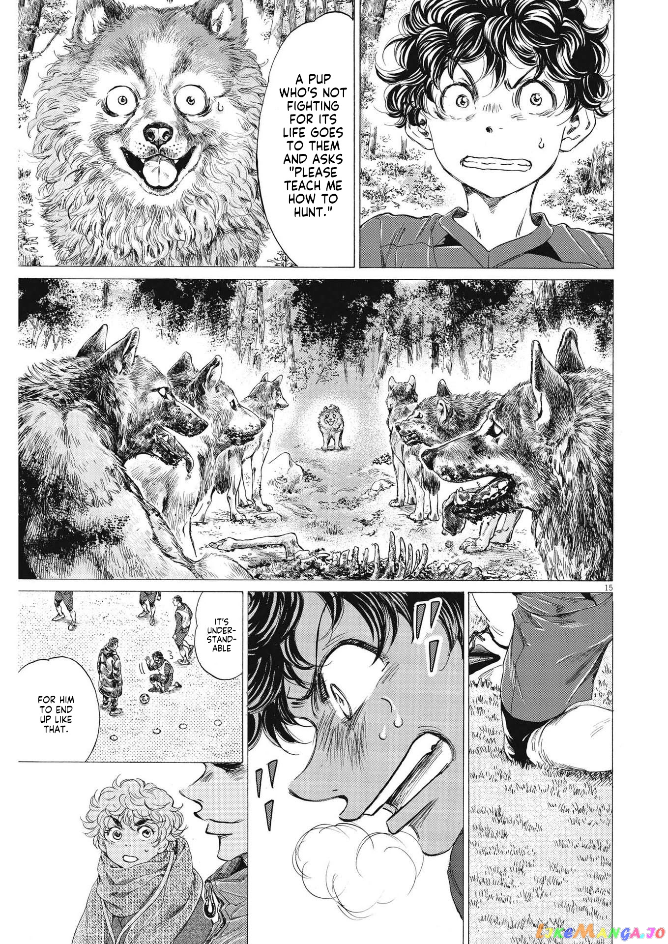 Ao Ashi chapter 286 - page 16