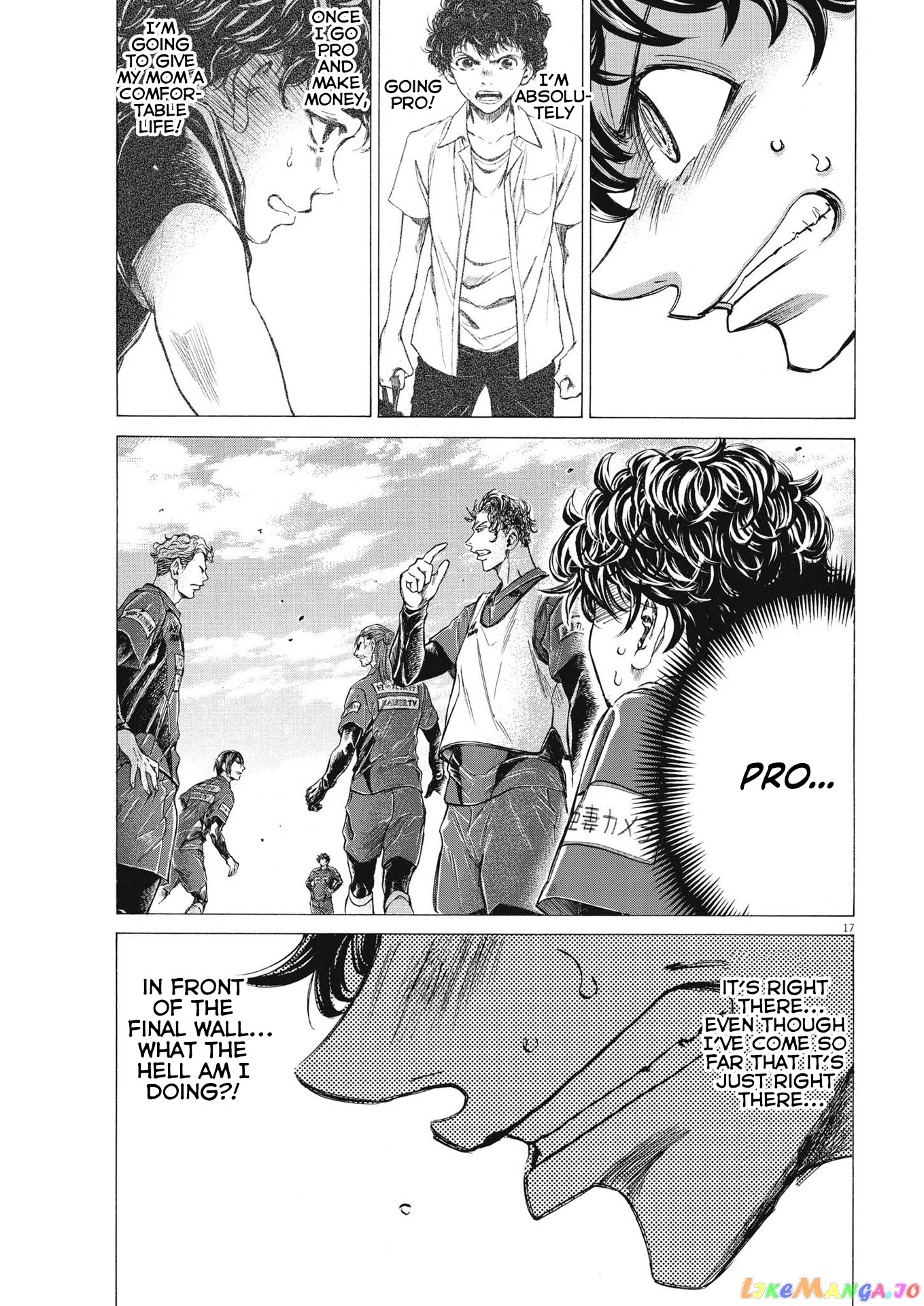 Ao Ashi chapter 286 - page 18
