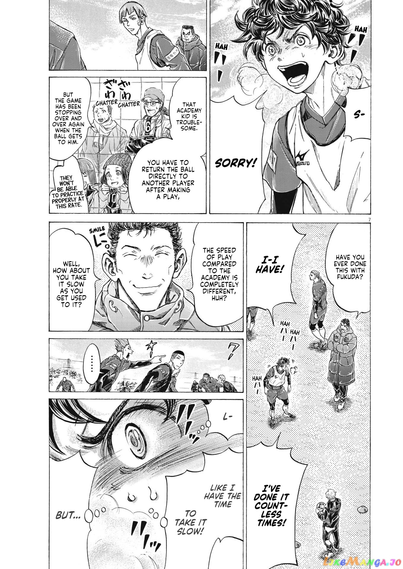Ao Ashi chapter 286 - page 8