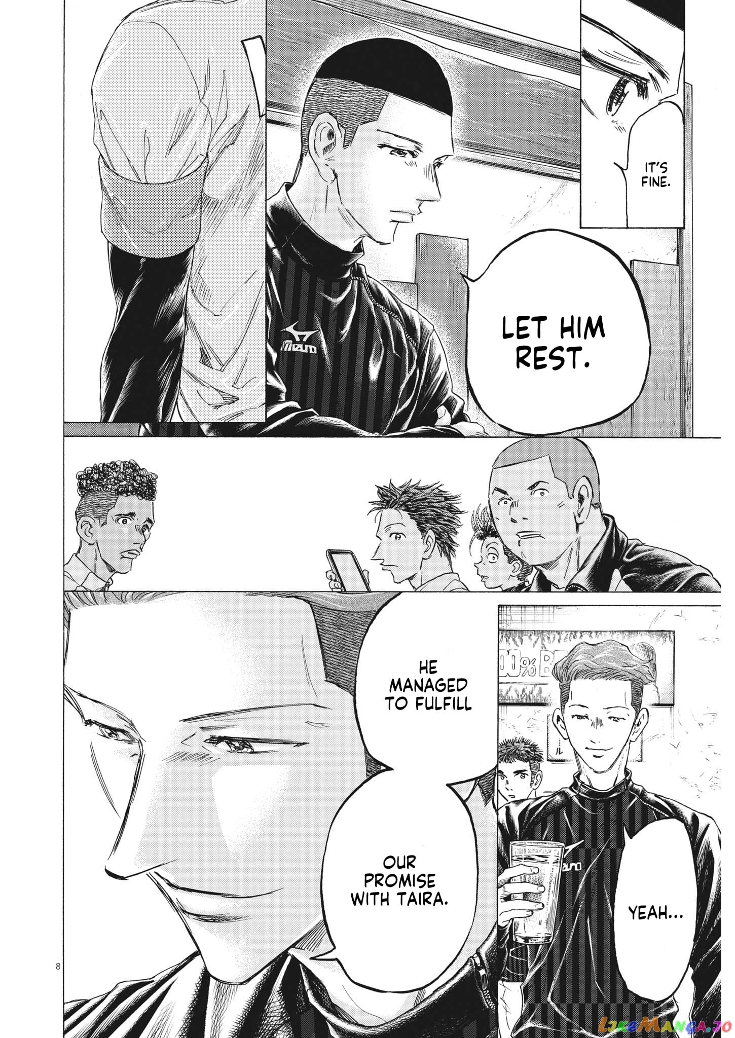 Ao Ashi chapter 311 - page 9
