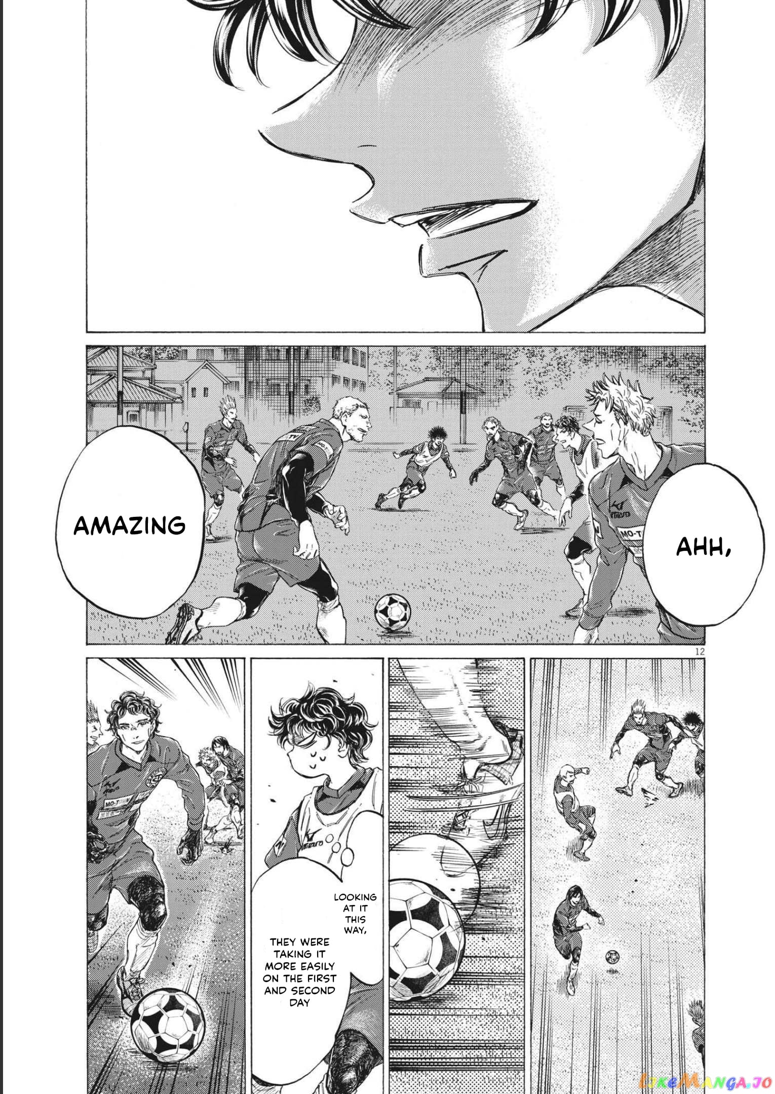 Ao Ashi chapter 301 - page 12