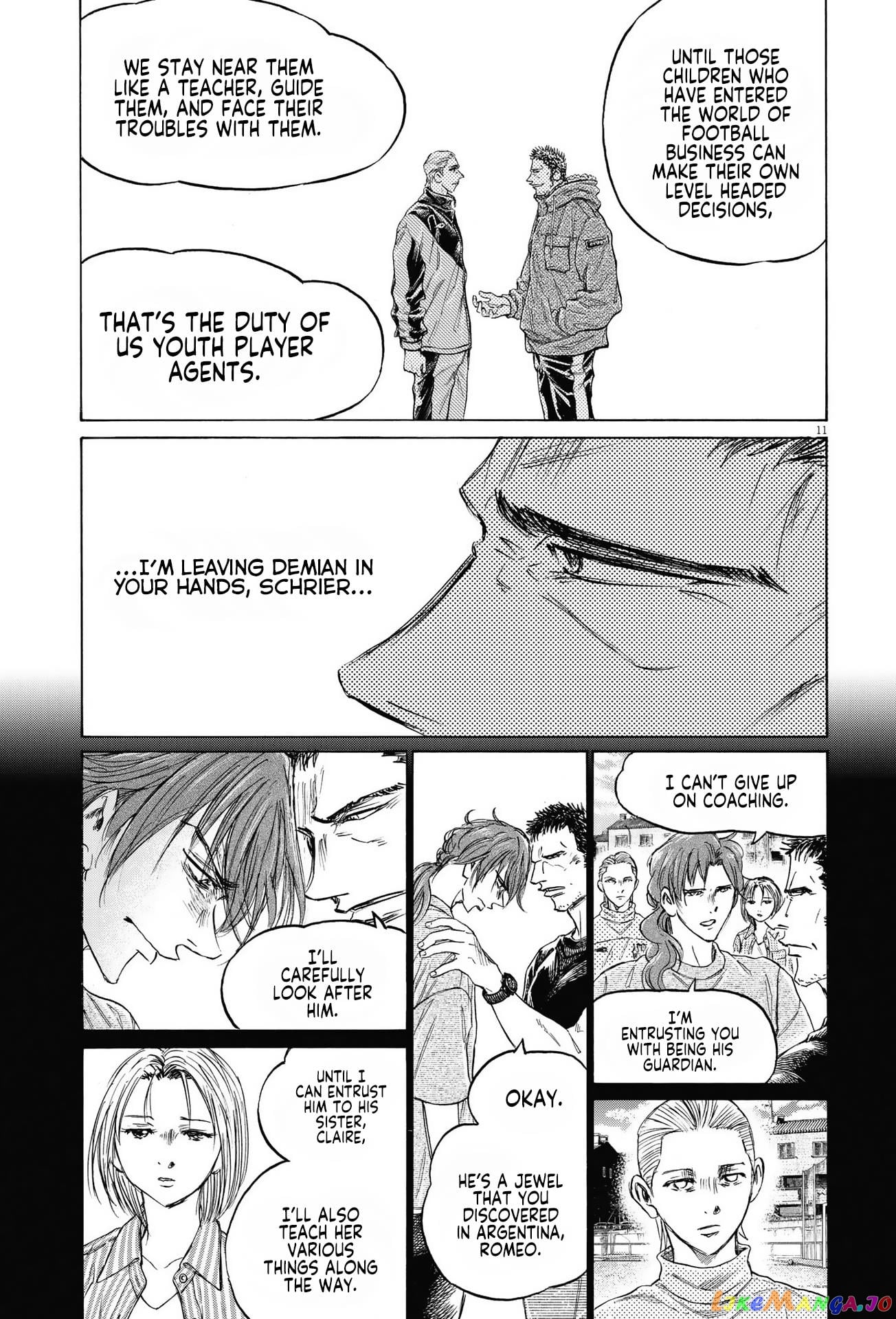 Ao Ashi chapter 341 - page 12