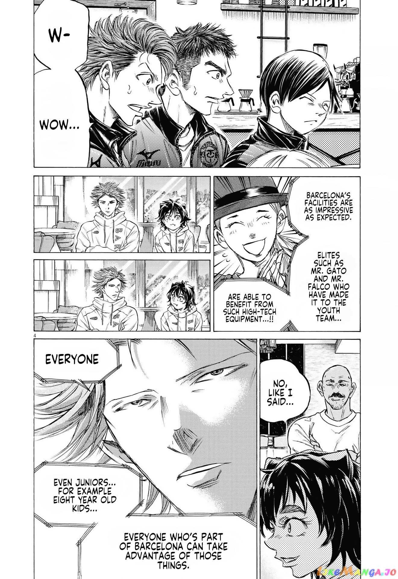 Ao Ashi chapter 341 - page 5