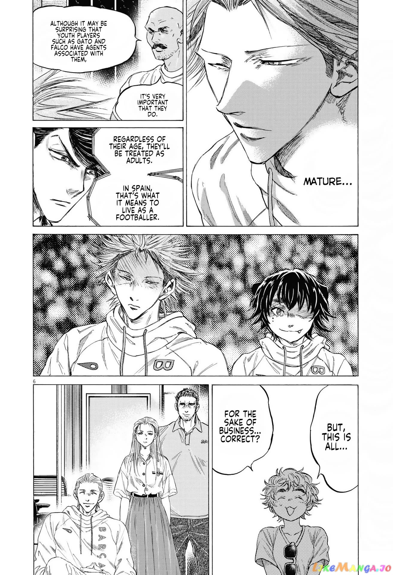 Ao Ashi chapter 341 - page 7