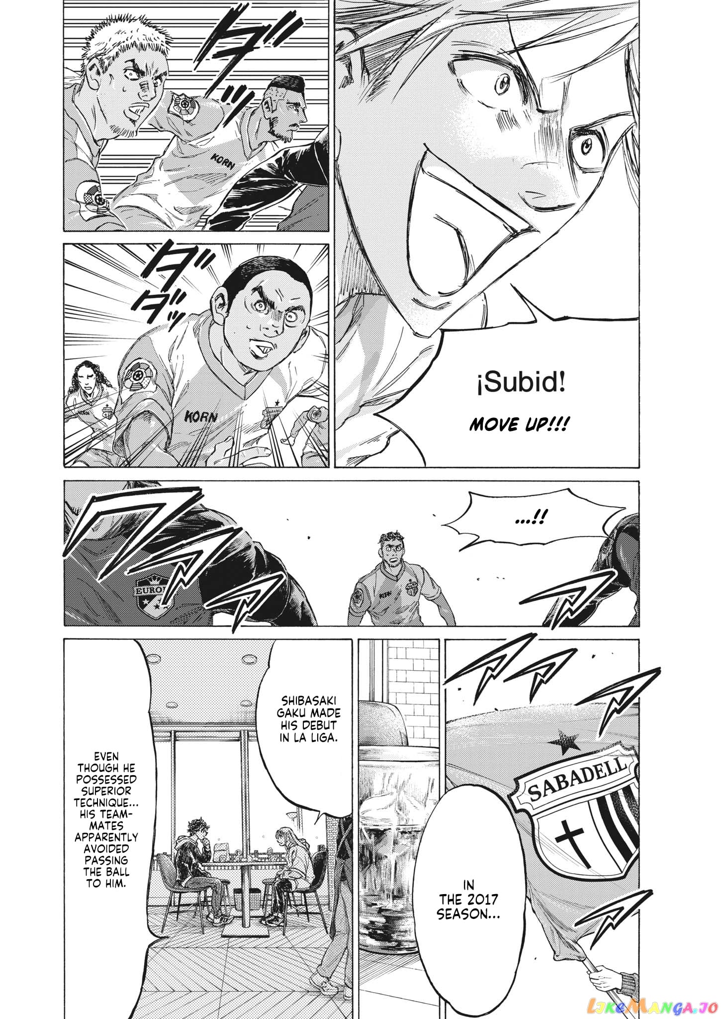 Ao Ashi chapter 323 - page 10