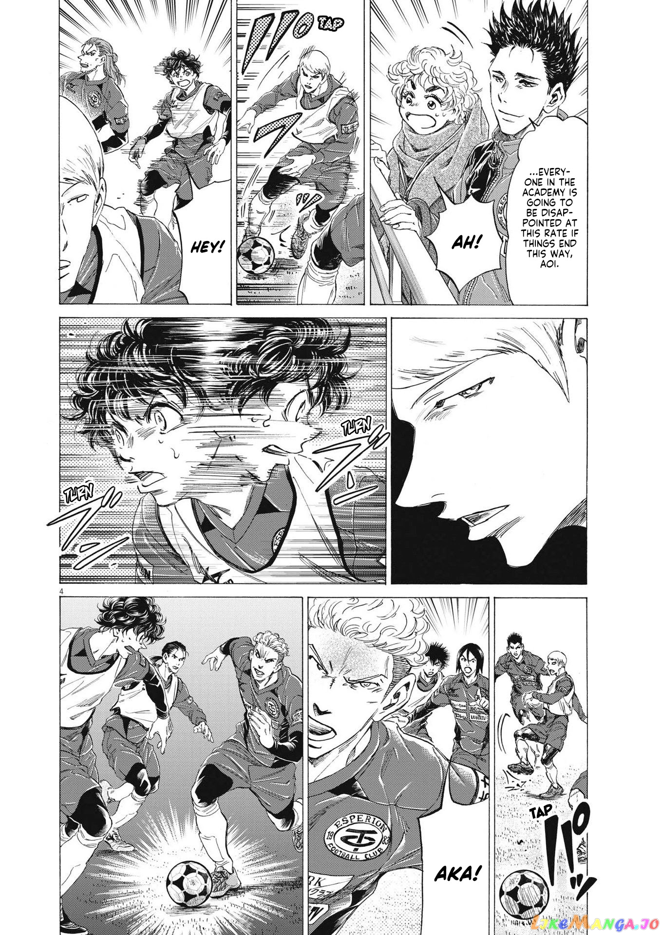 Ao Ashi chapter 287 - page 5