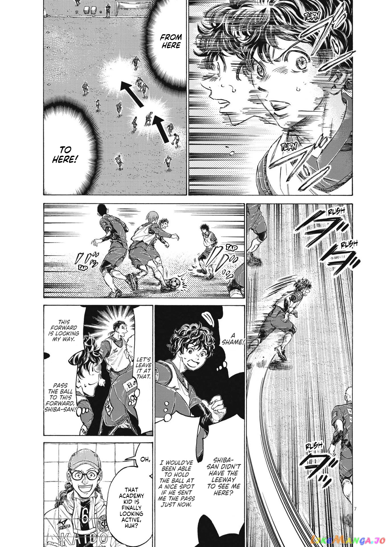 Ao Ashi chapter 287 - page 8