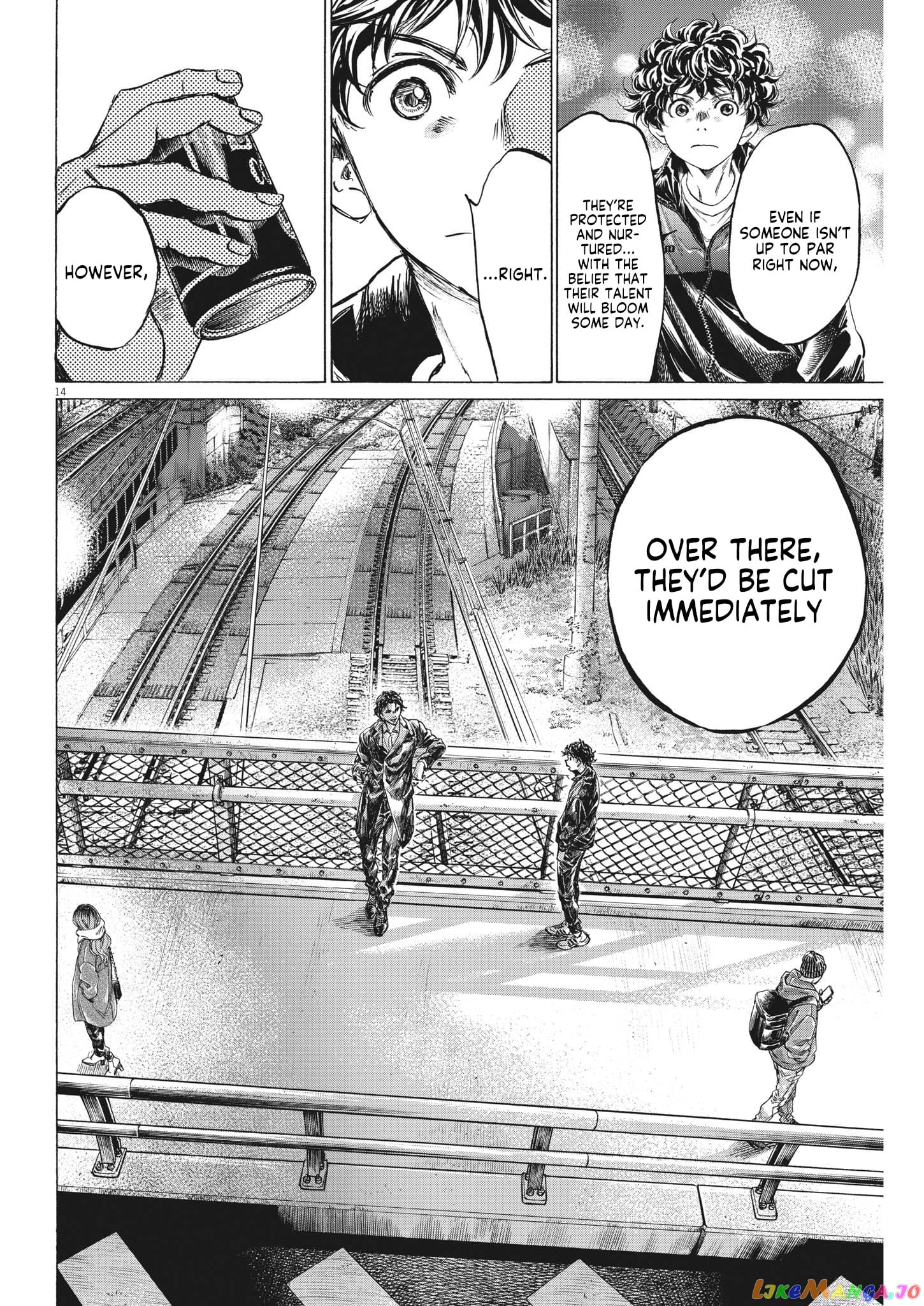 Ao Ashi chapter 312 - page 15