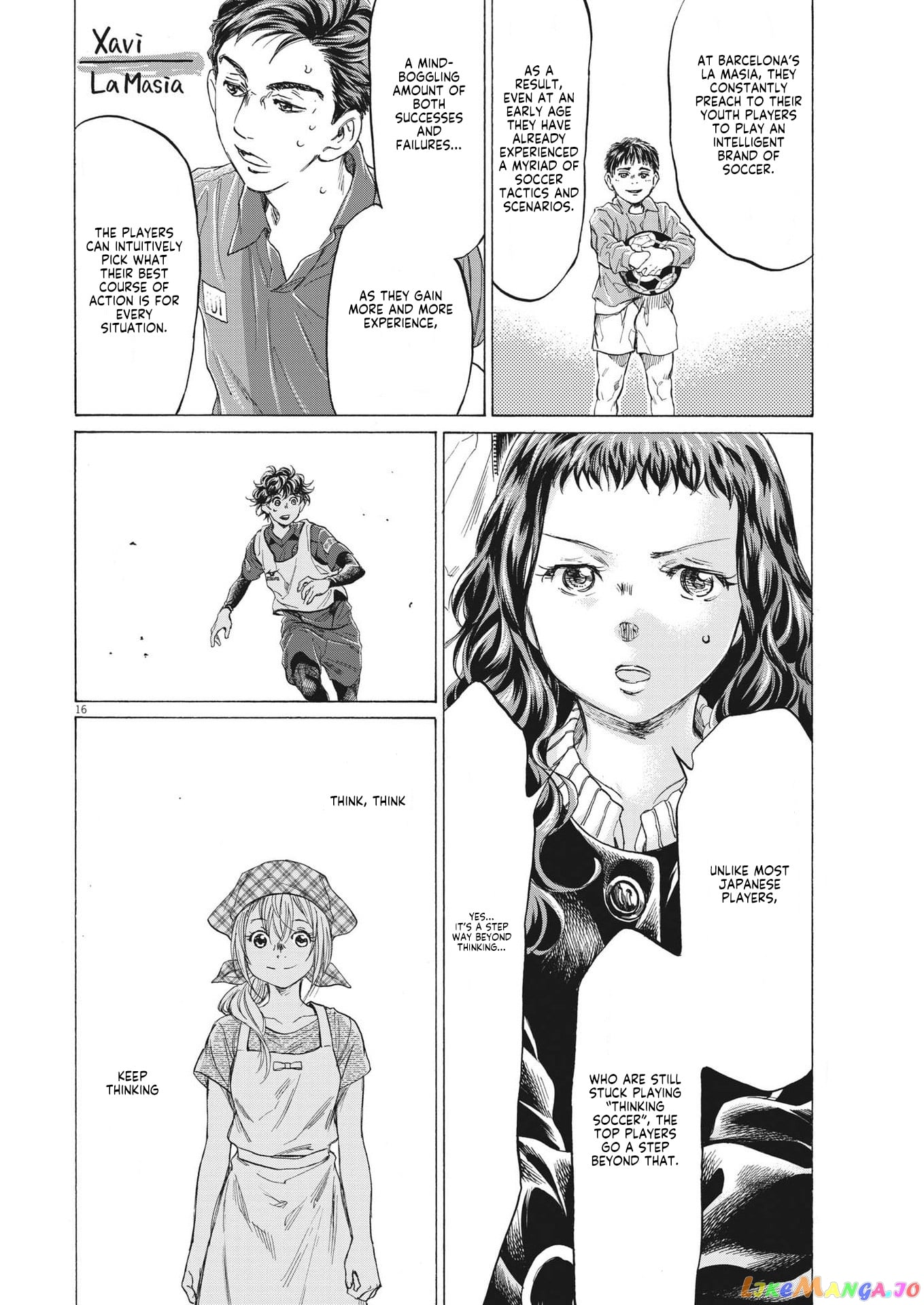 Ao Ashi chapter 302 - page 17