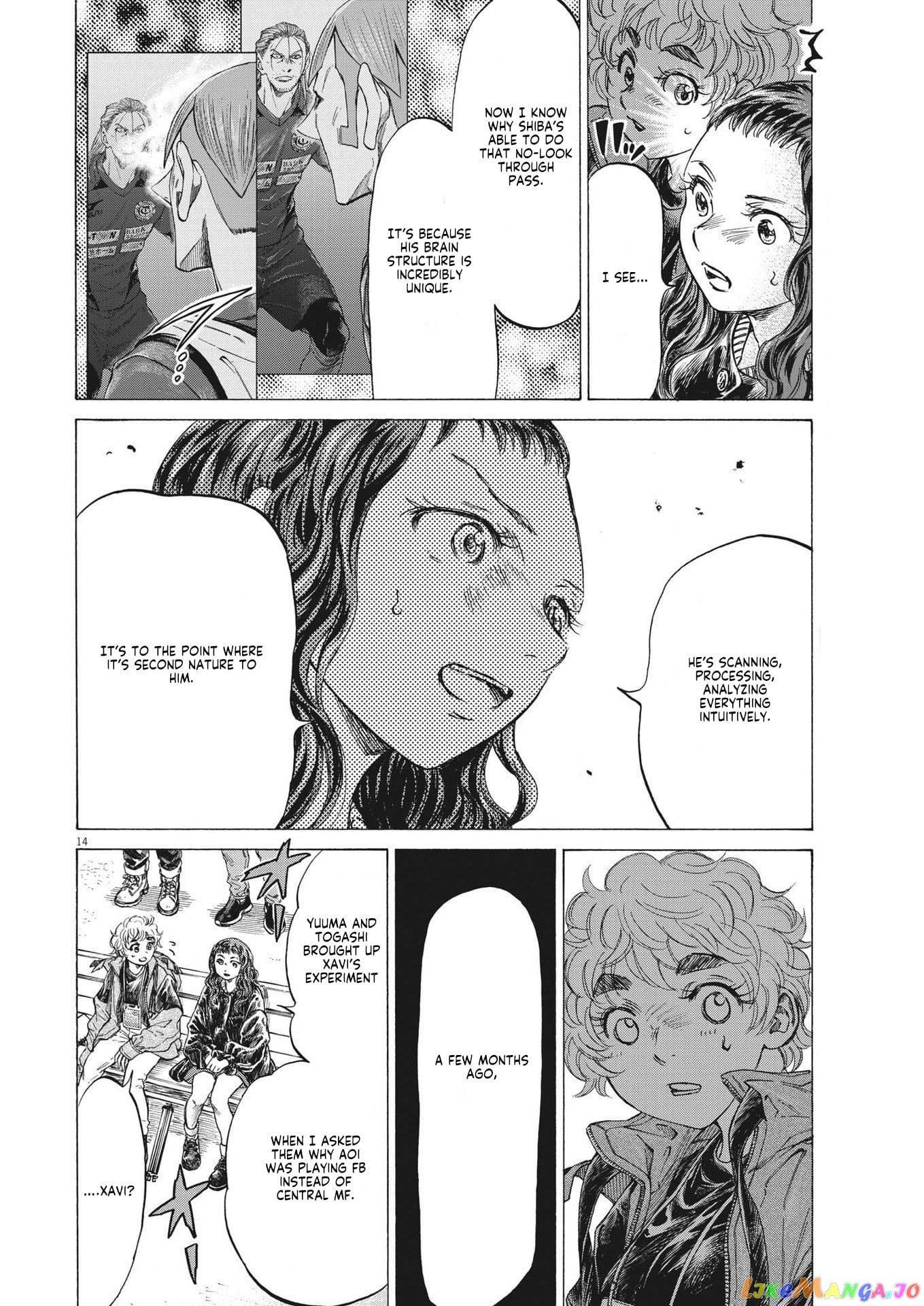 Ao Ashi chapter 302 - page 4