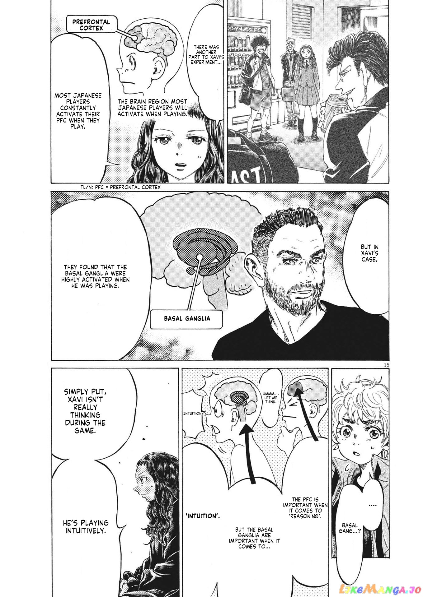 Ao Ashi chapter 302 - page 5