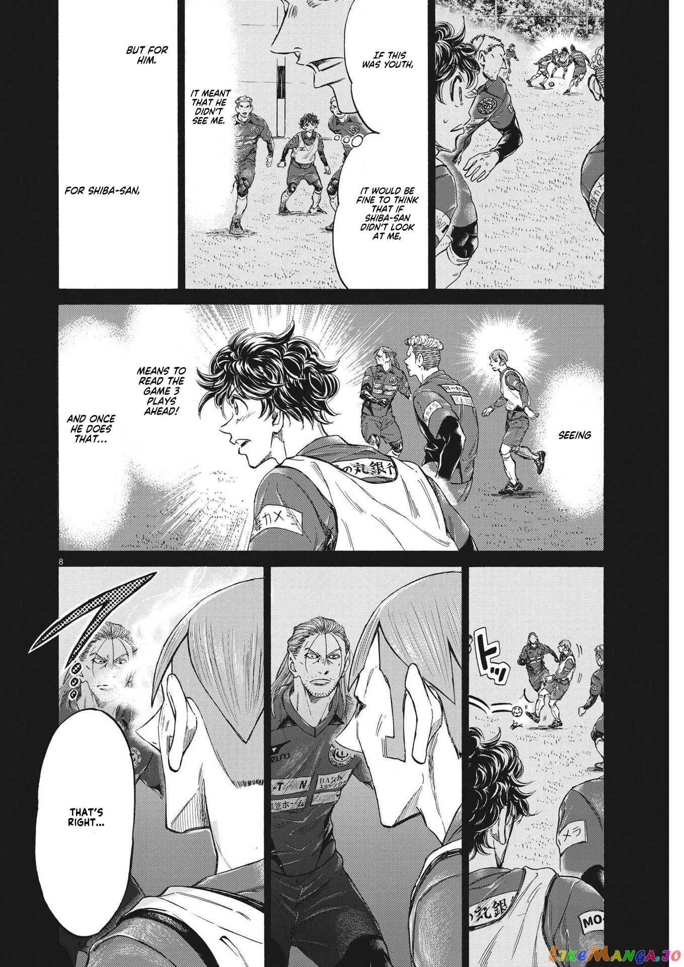 Ao Ashi chapter 302 - page 9