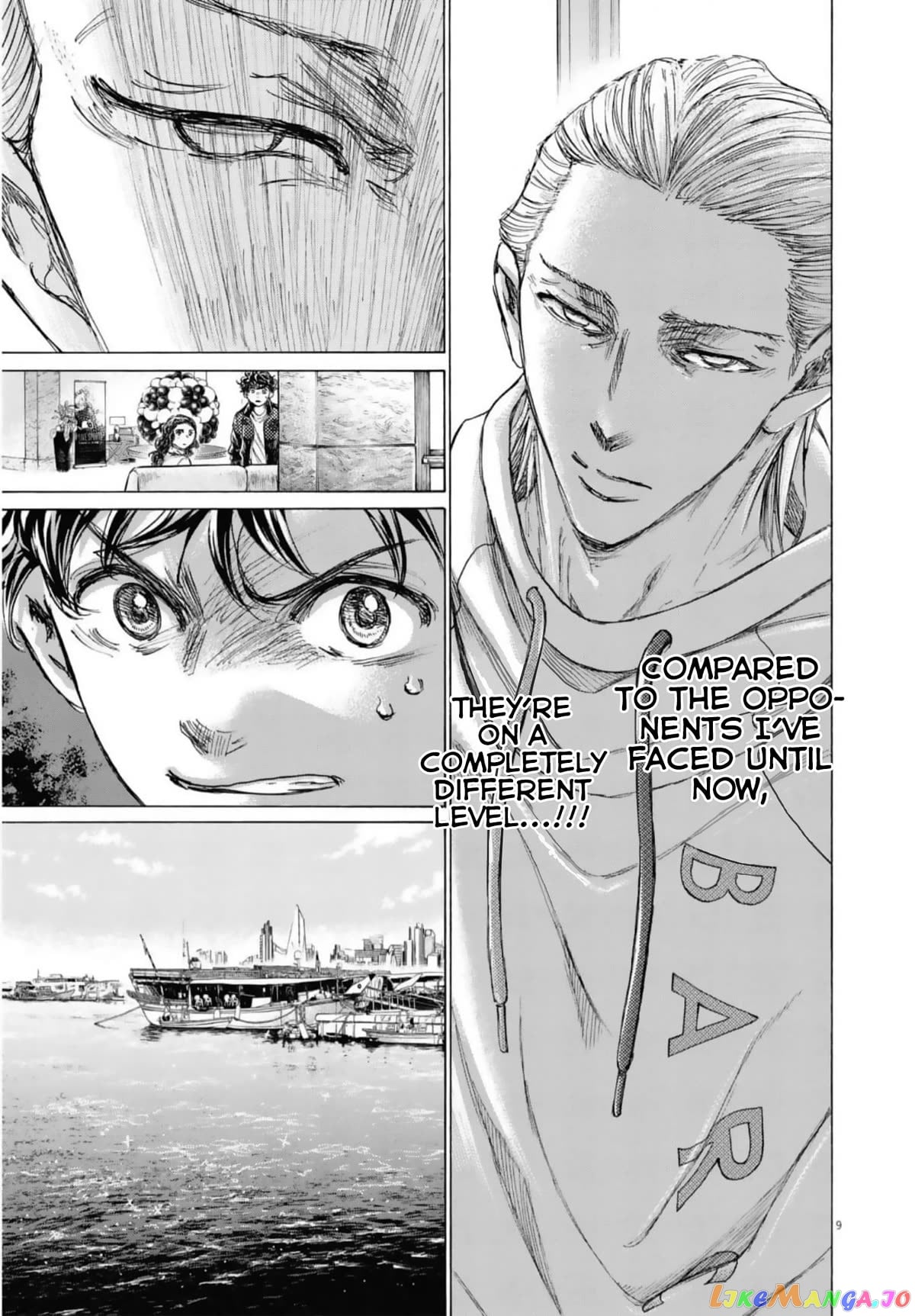Ao Ashi chapter 342 - page 10
