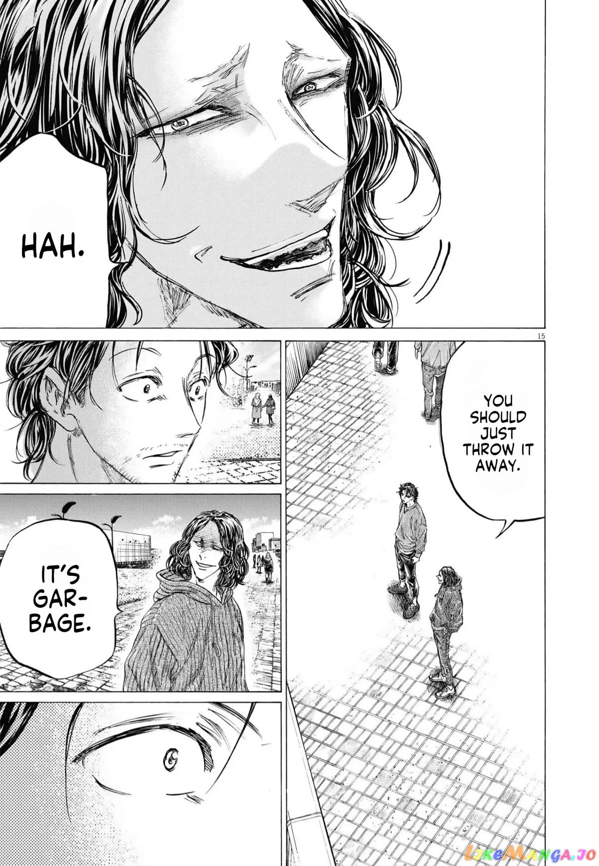 Ao Ashi chapter 342 - page 16