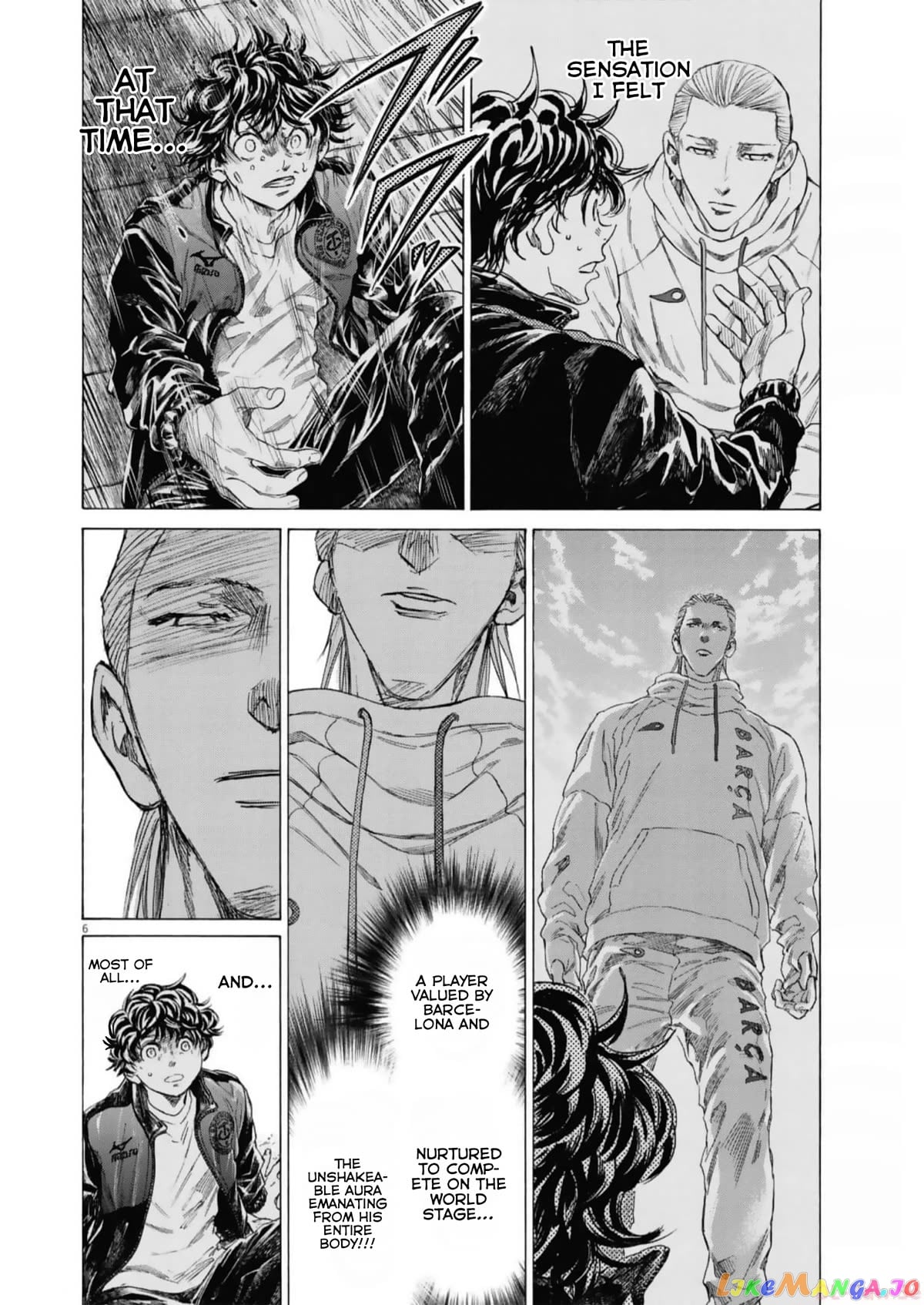 Ao Ashi chapter 342 - page 7