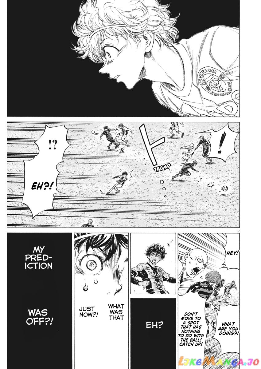Ao Ashi chapter 244 - page 18