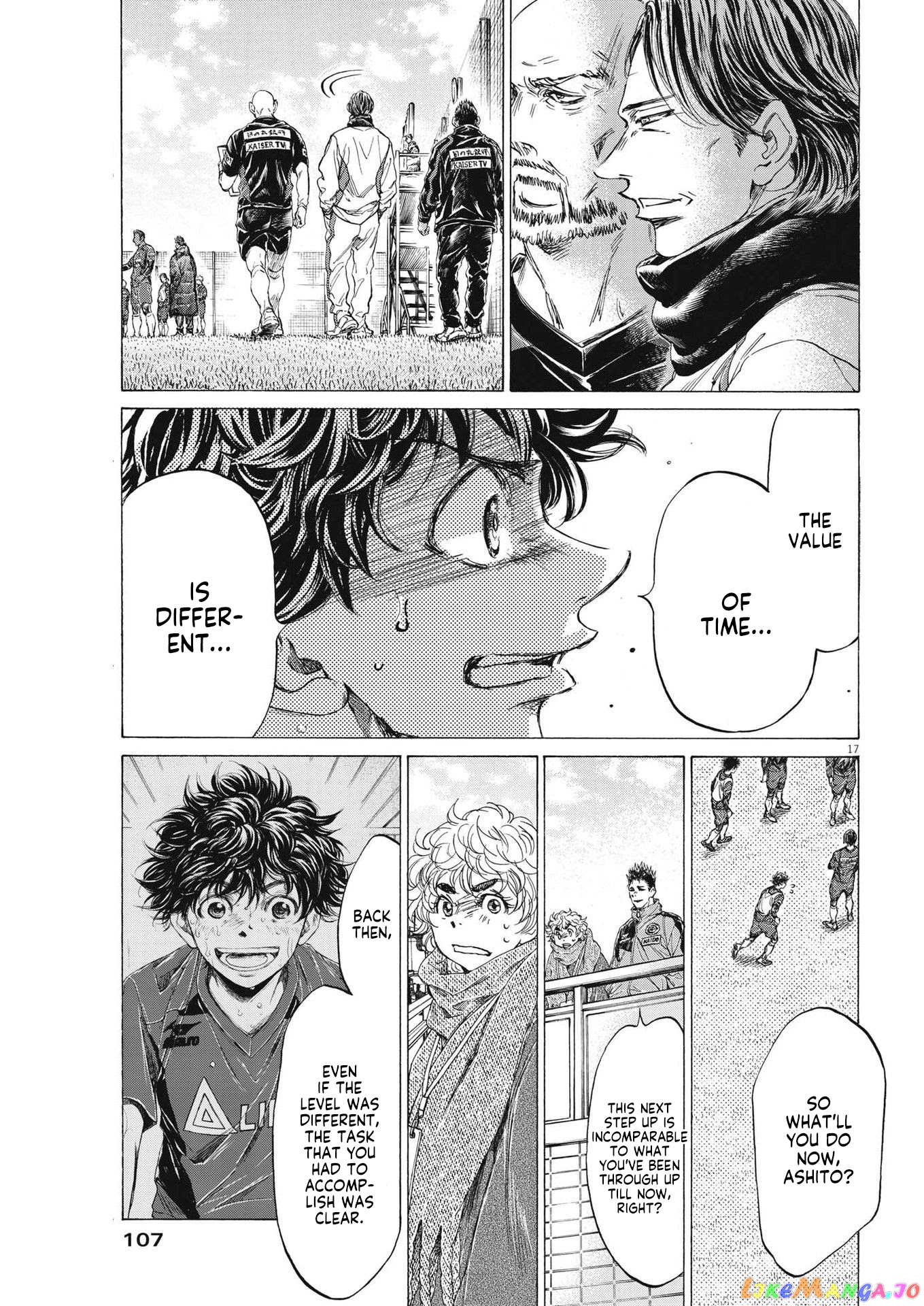 Ao Ashi chapter 288 - page 20