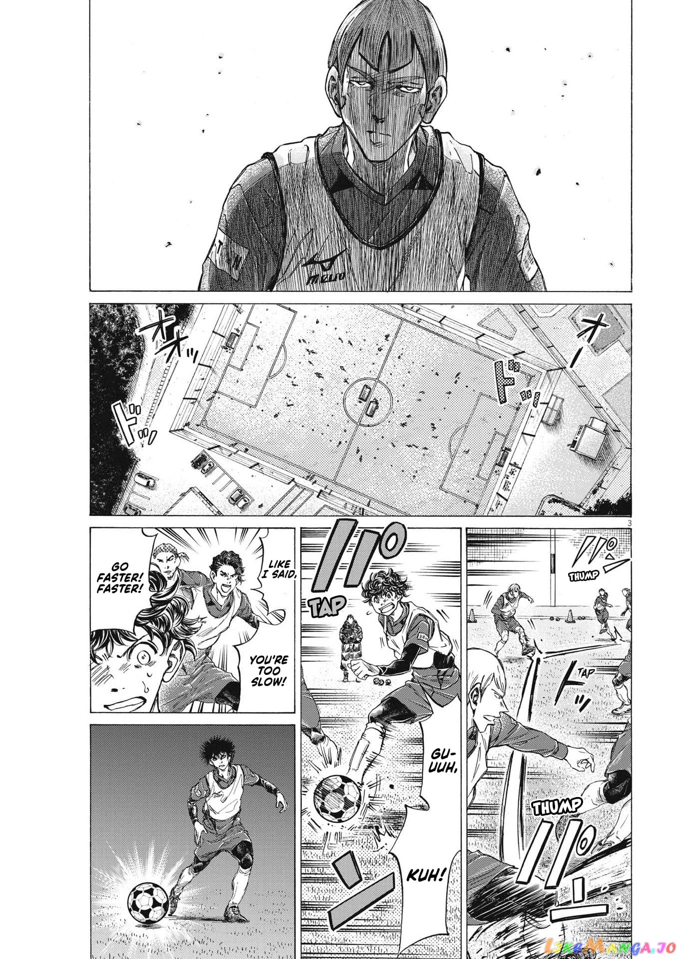 Ao Ashi chapter 288 - page 6