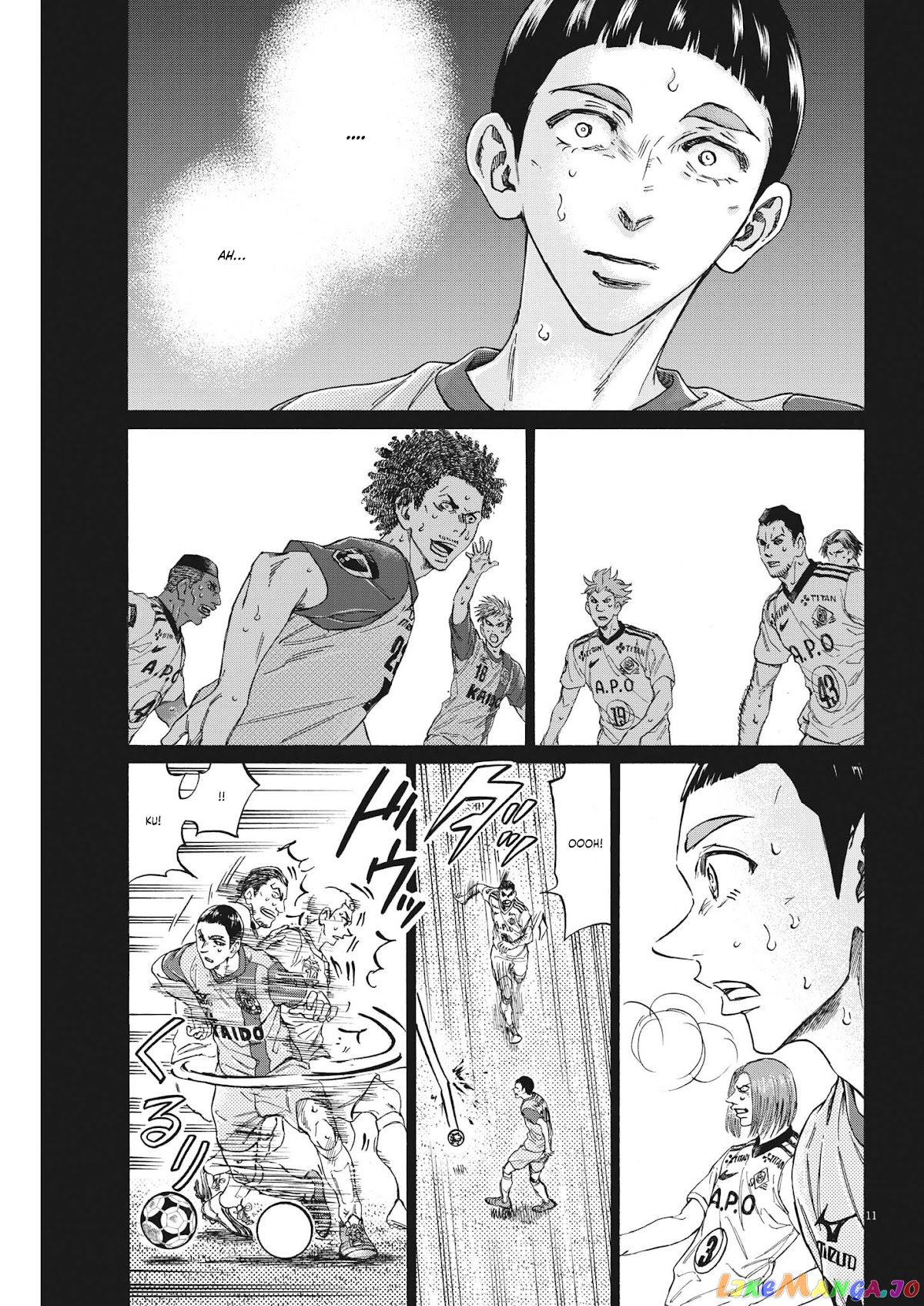 Ao Ashi chapter 303 - page 11