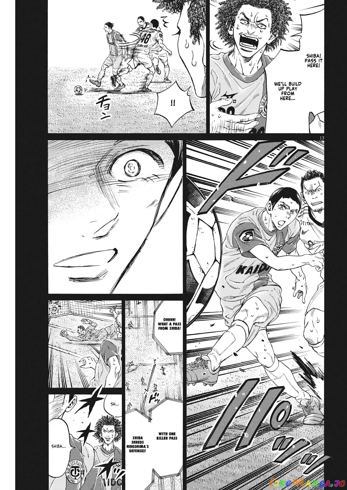 Ao Ashi chapter 303 - page 13