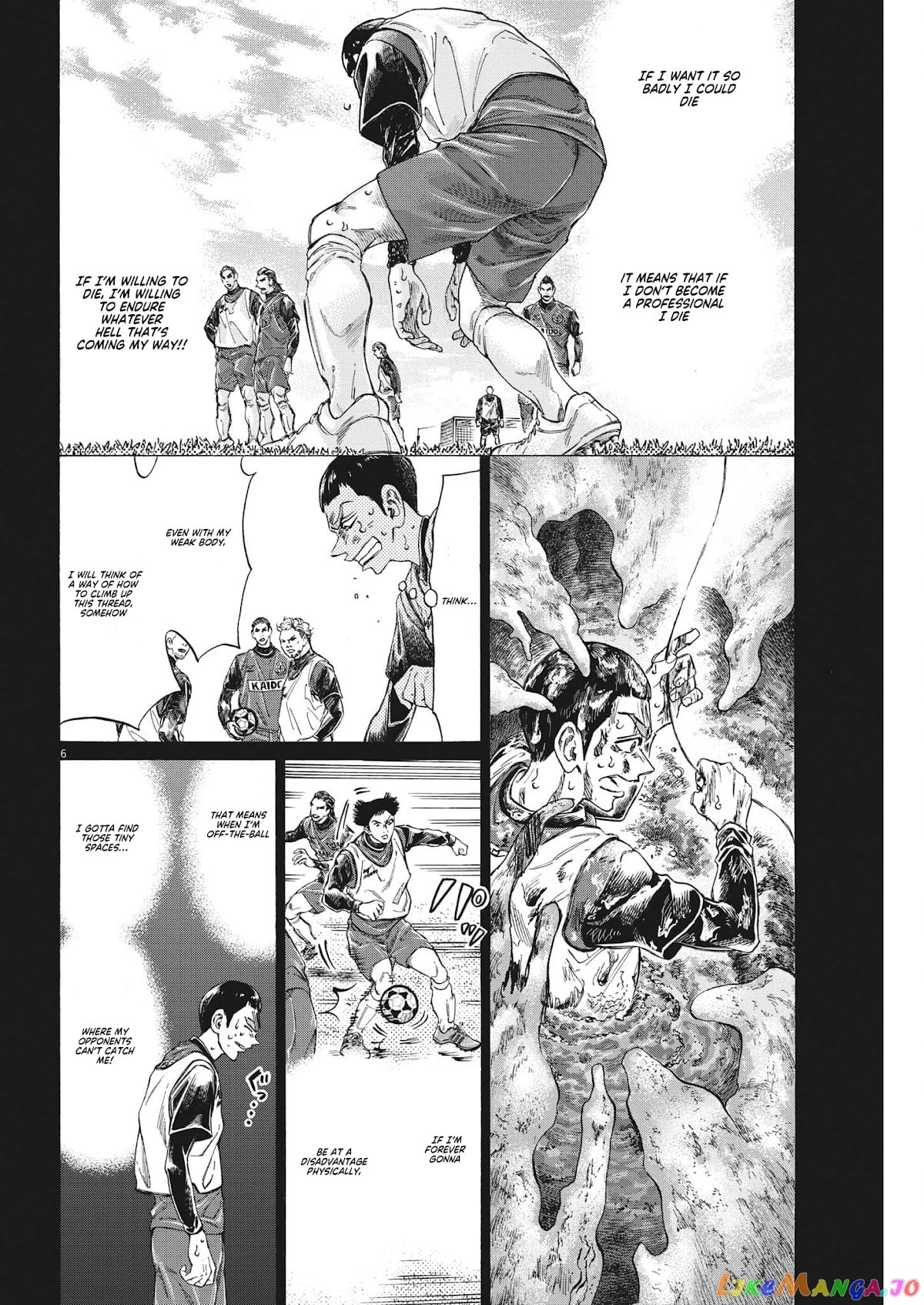 Ao Ashi chapter 303 - page 6