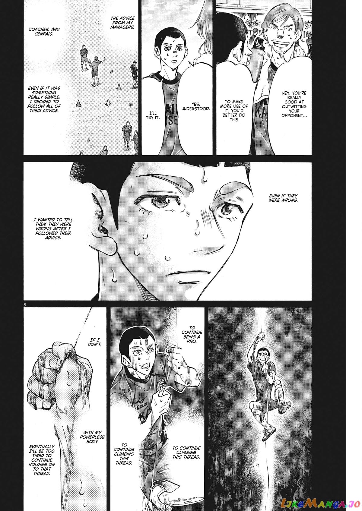 Ao Ashi chapter 303 - page 8
