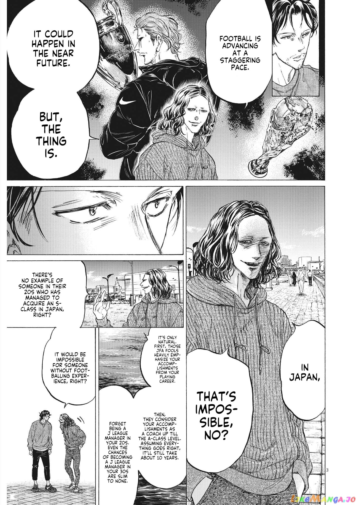 Ao Ashi chapter 343 - page 3
