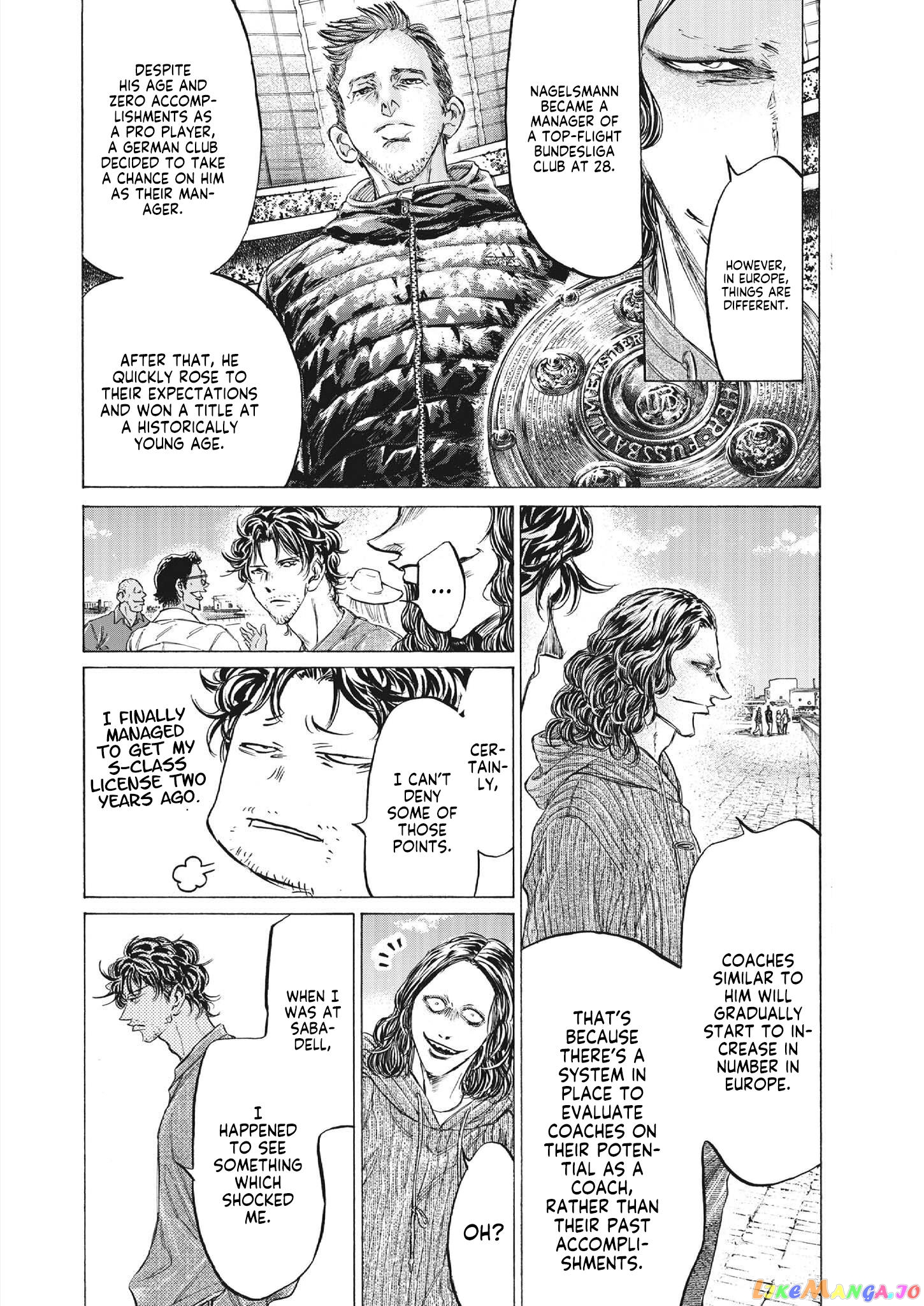 Ao Ashi chapter 343 - page 4
