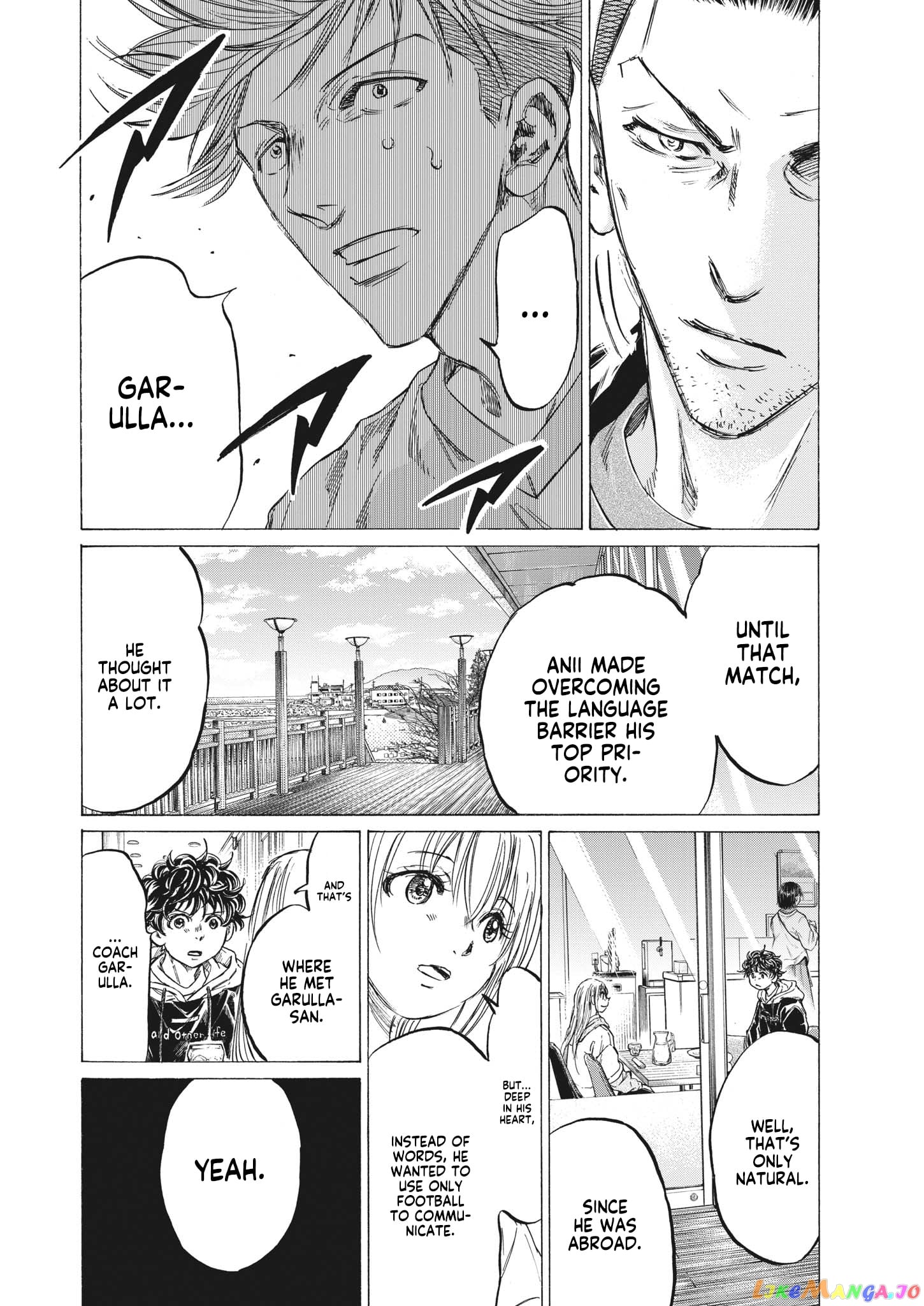 Ao Ashi chapter 325 - page 9