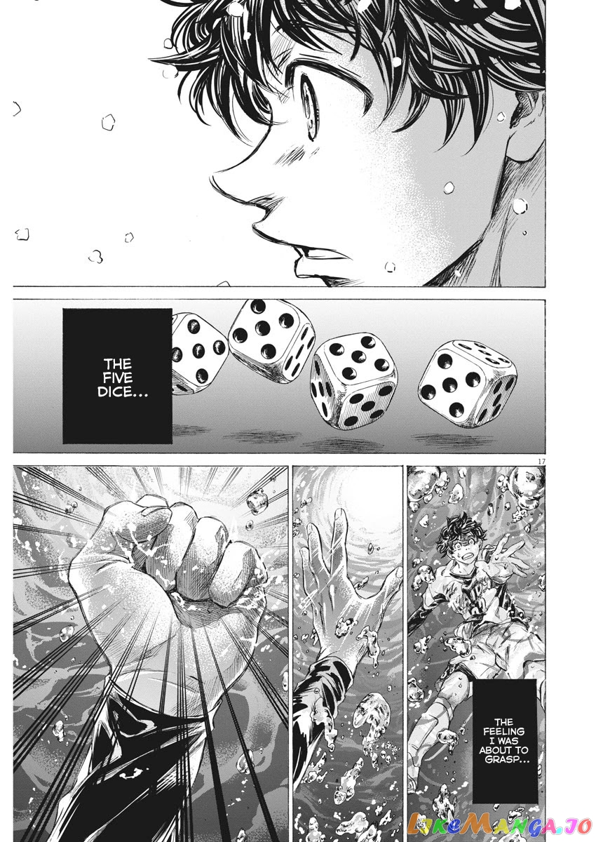 Ao Ashi chapter 270 - page 18