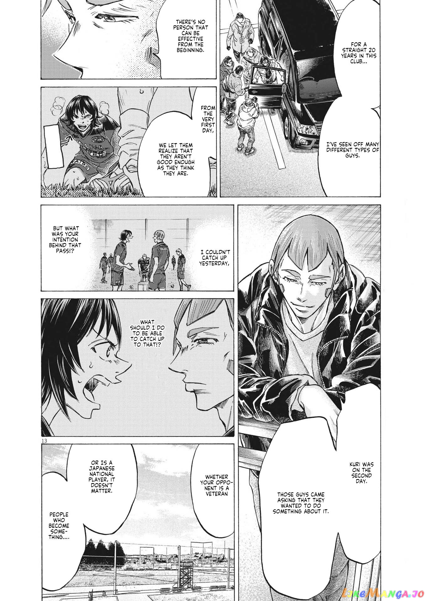 Ao Ashi chapter 289 - page 12