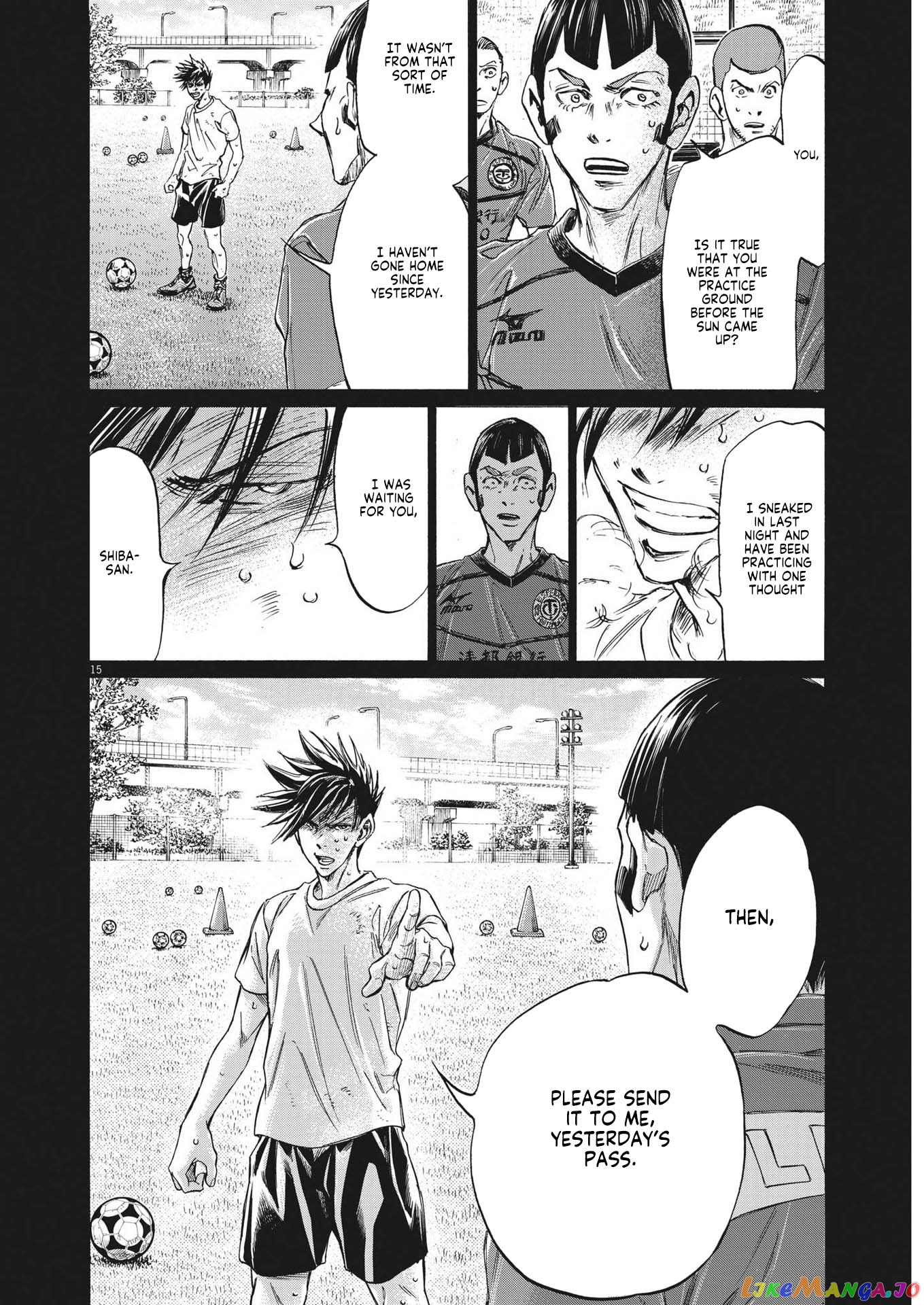 Ao Ashi chapter 289 - page 14