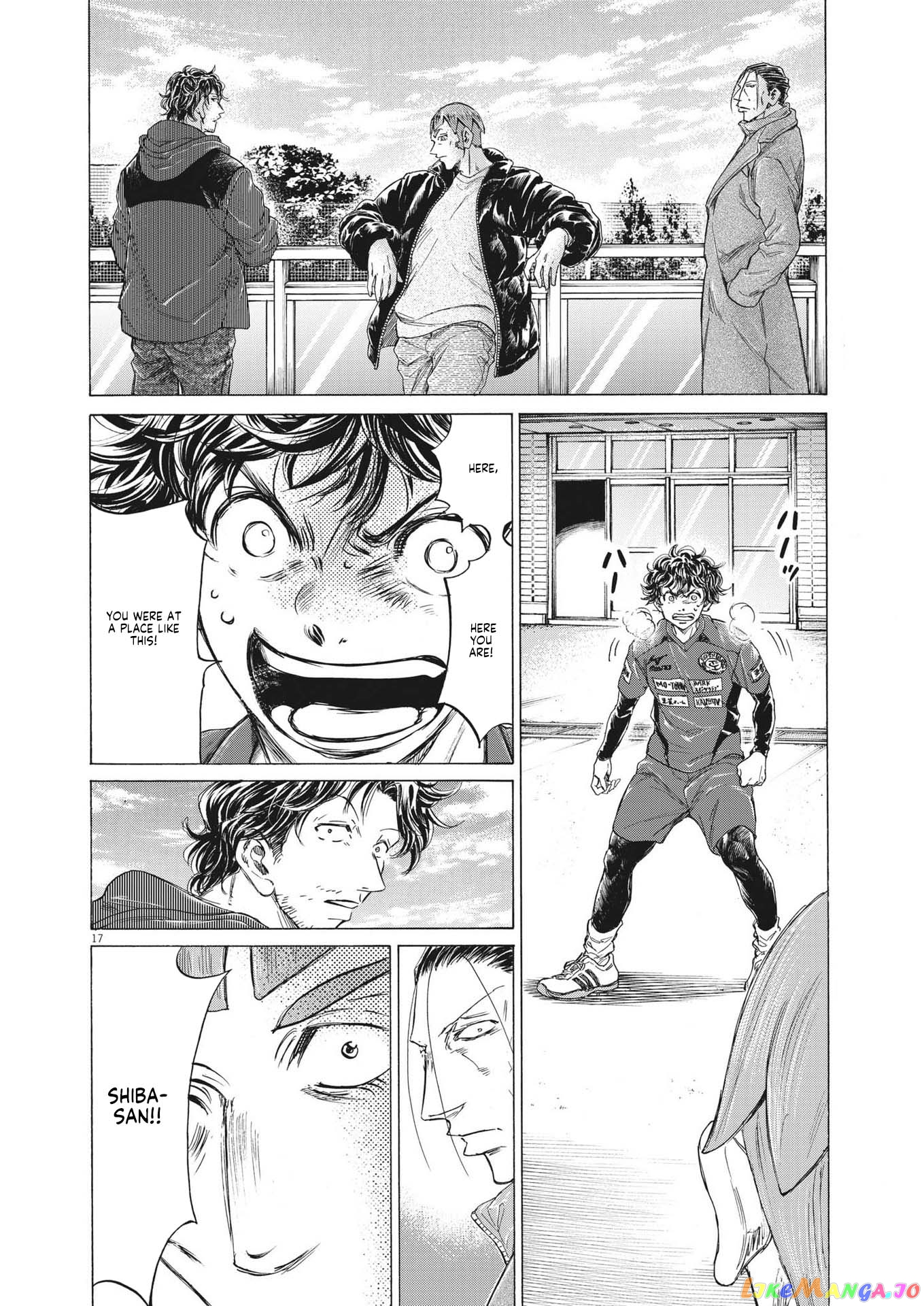 Ao Ashi chapter 289 - page 16
