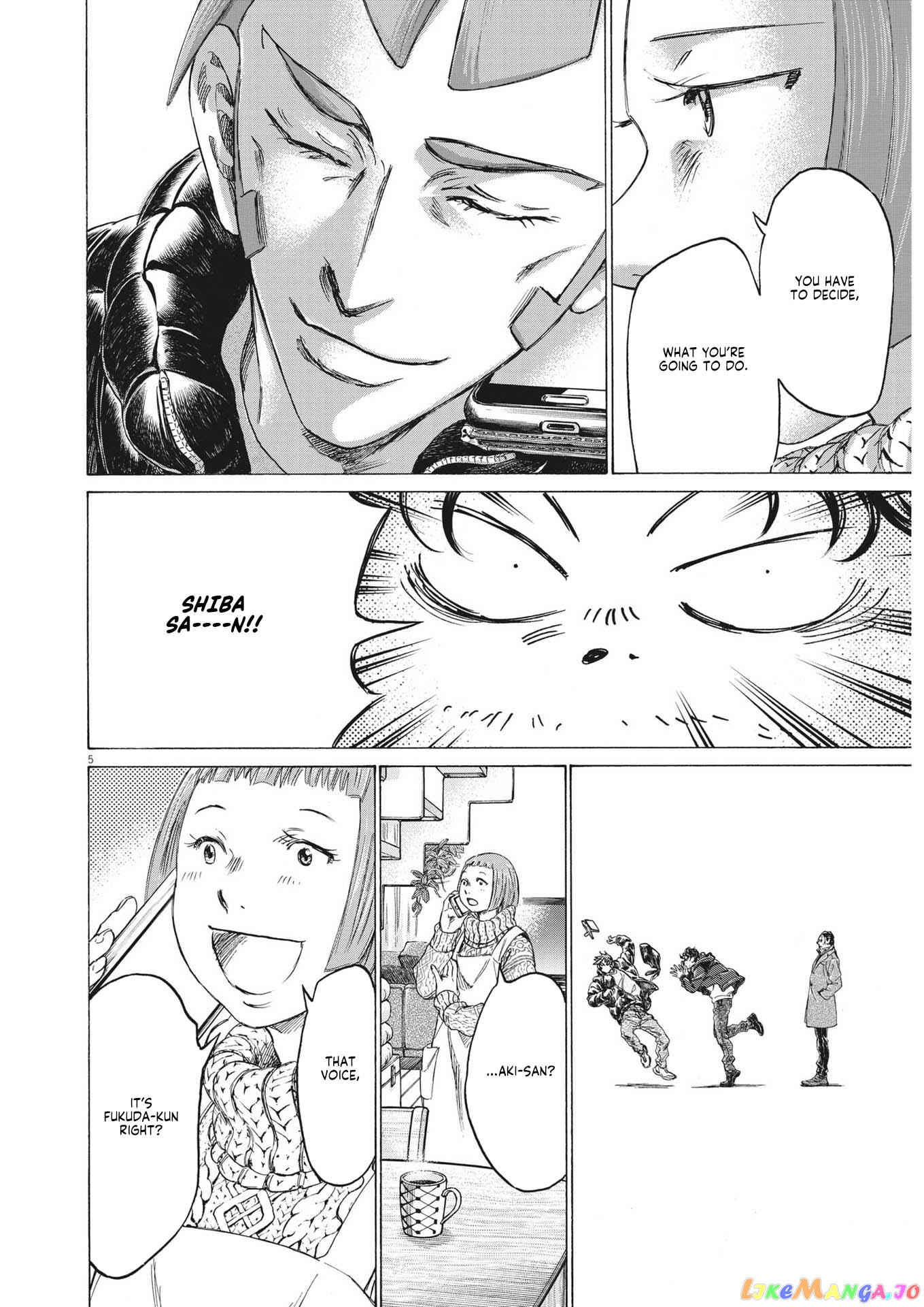 Ao Ashi chapter 289 - page 4