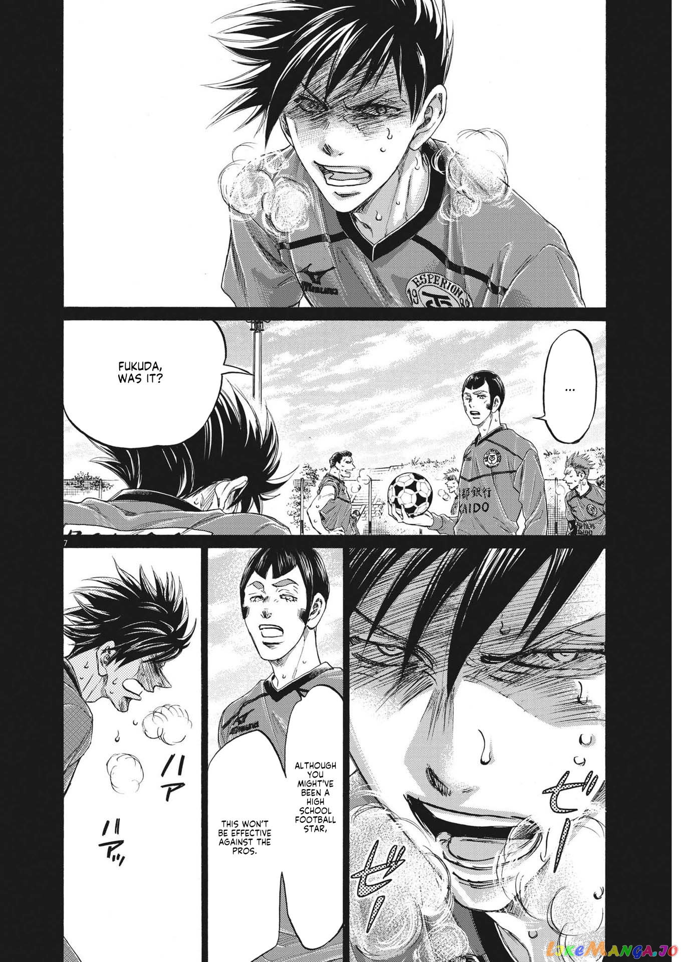 Ao Ashi chapter 289 - page 6