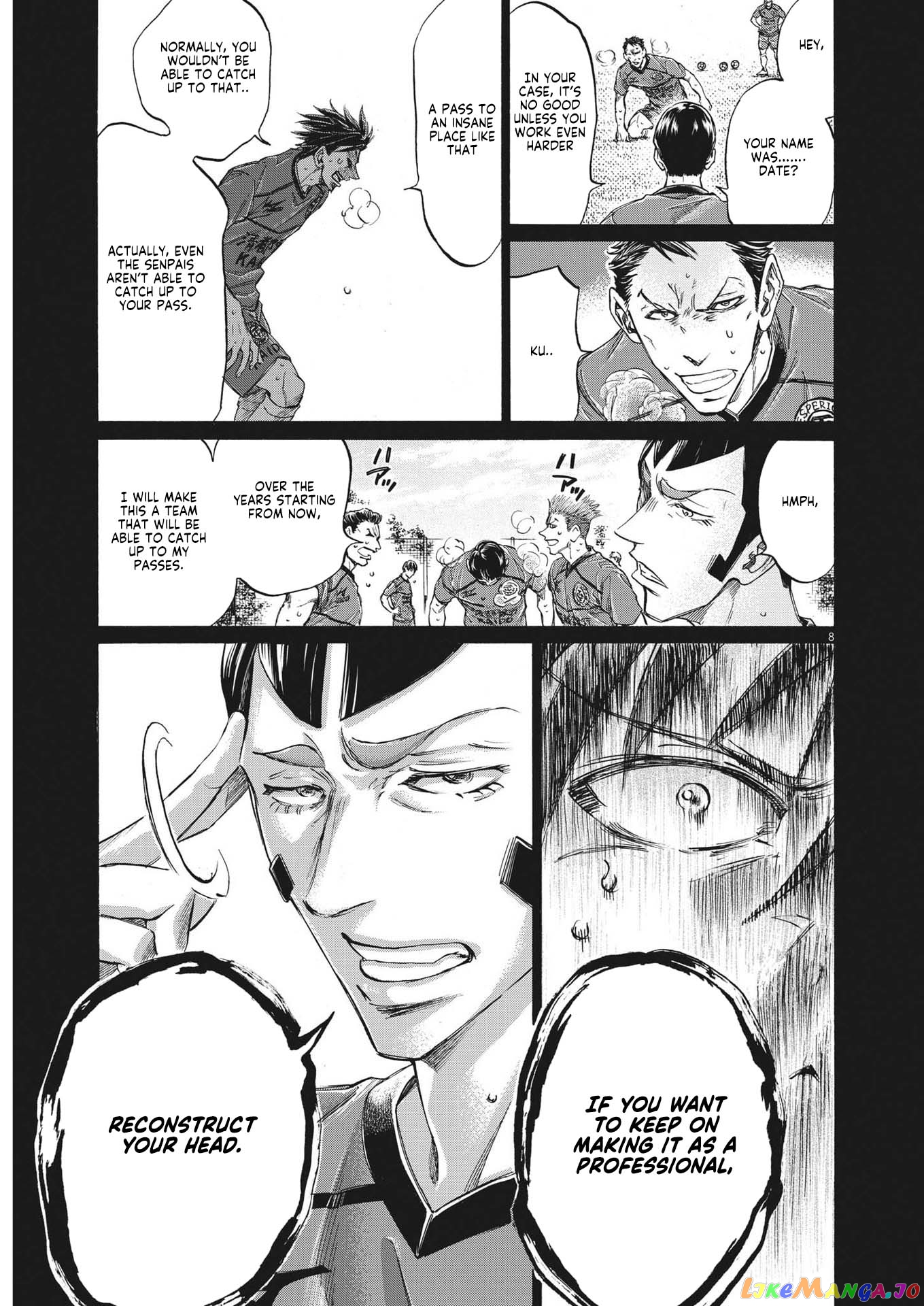 Ao Ashi chapter 289 - page 7