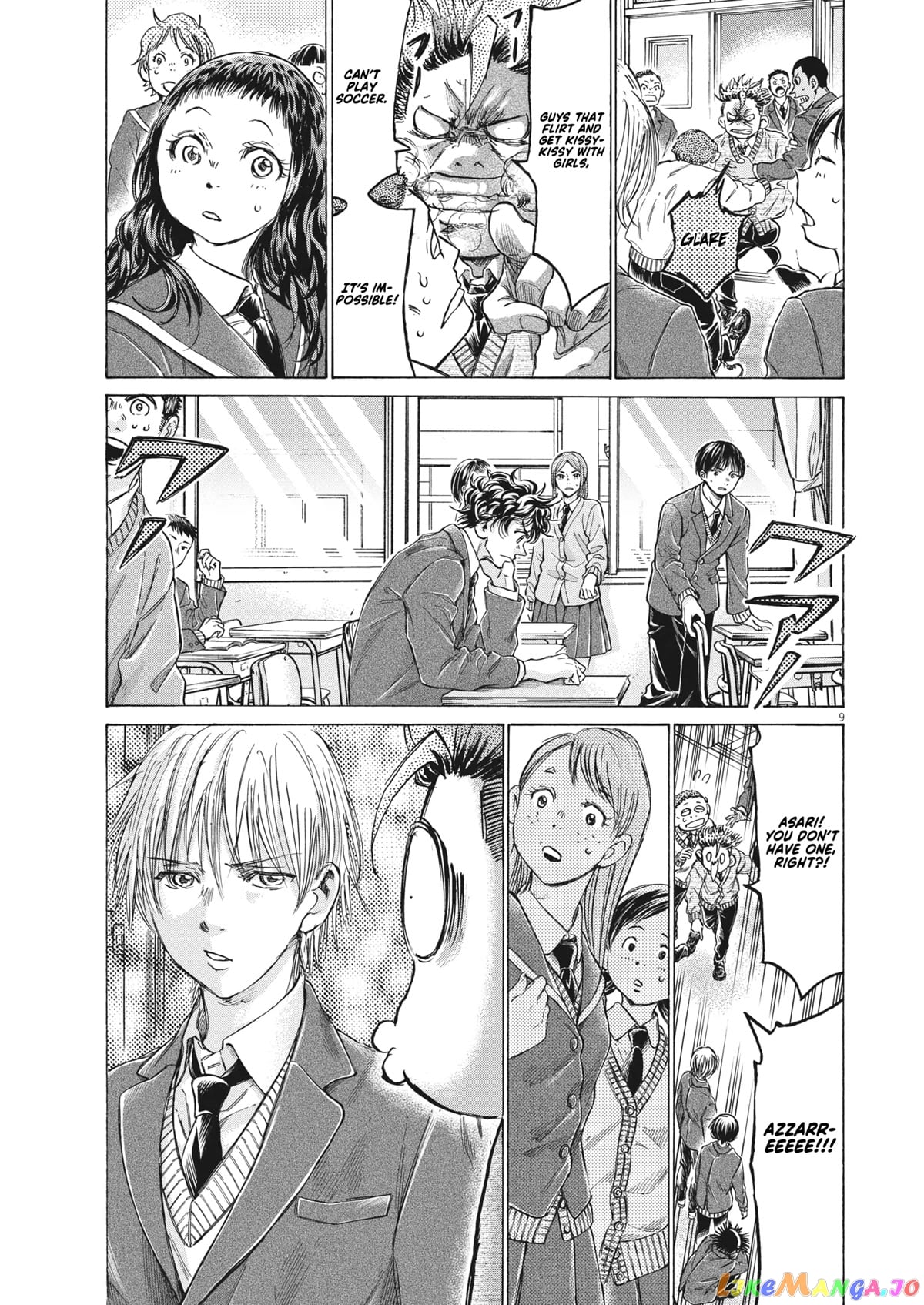 Ao Ashi chapter 314 - page 10
